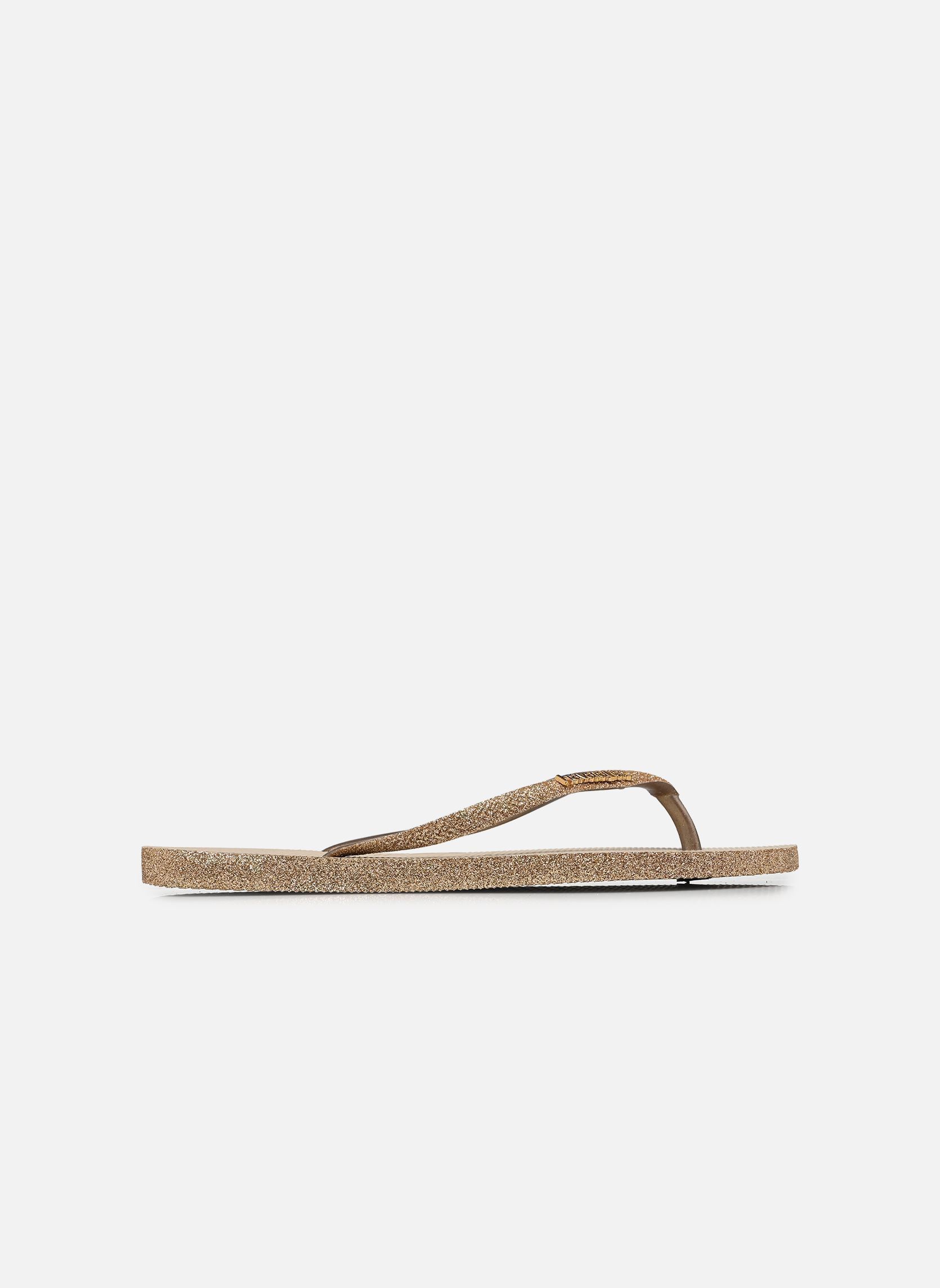 Flip-Flops Square Sparkle damen beige Havaianas Flip-Flops Square Sparkle damen beige SAND GREY