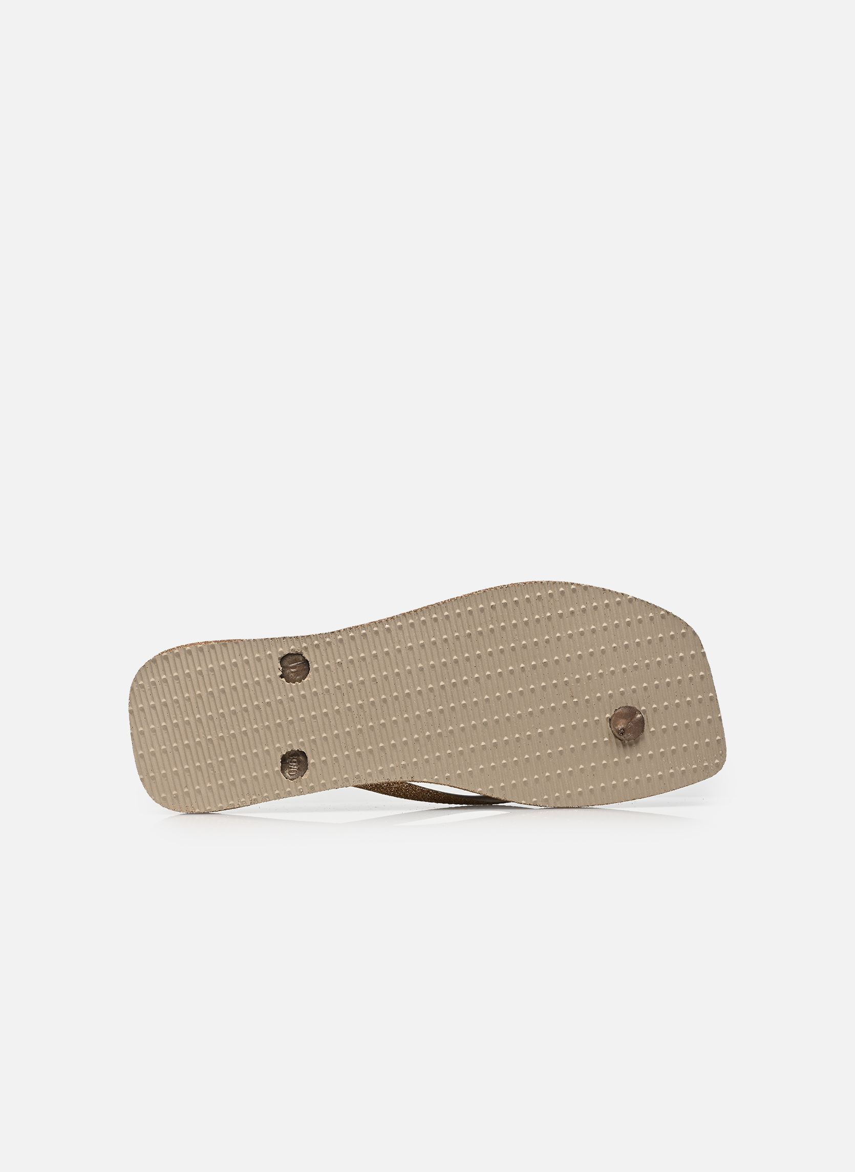Flip-Flops Square Sparkle damen beige Havaianas Flip-Flops Square Sparkle damen beige SAND GREY