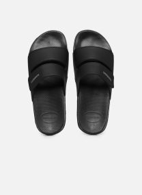 Mules Slide Strap homme noir
