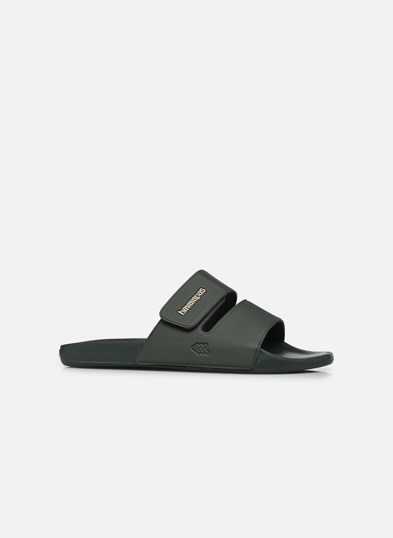 Mules Slide Strap homme vert Havaianas Mules Slide Strap homme vert OLIVE GREEN