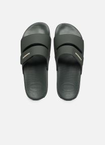 Mules Slide Strap homme noir