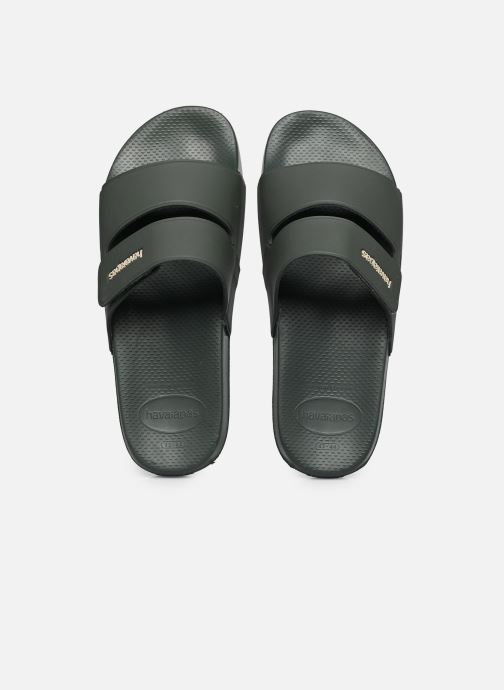 Havaianas Mules Slide Strap homme vert