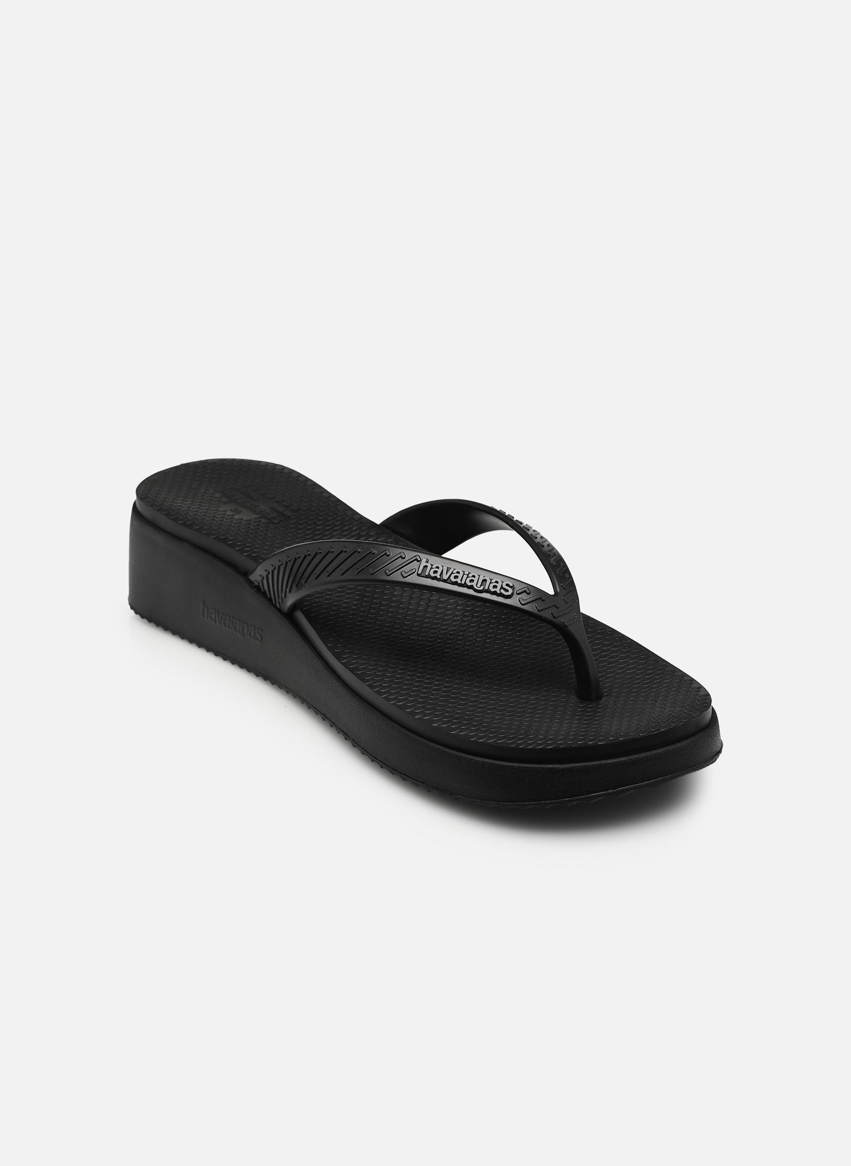 Tongs High Platform Ii femme noir Havaianas Tongs High Platform Ii femme noir Black