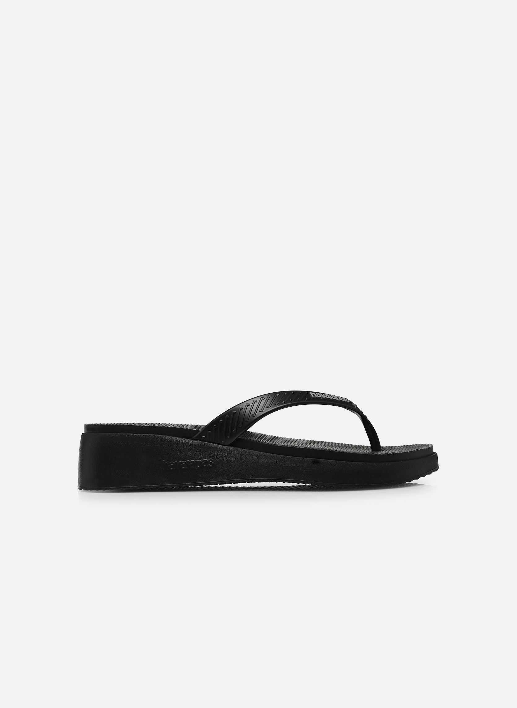 Tongs High Platform Ii femme noir Havaianas Tongs High Platform Ii femme noir Black