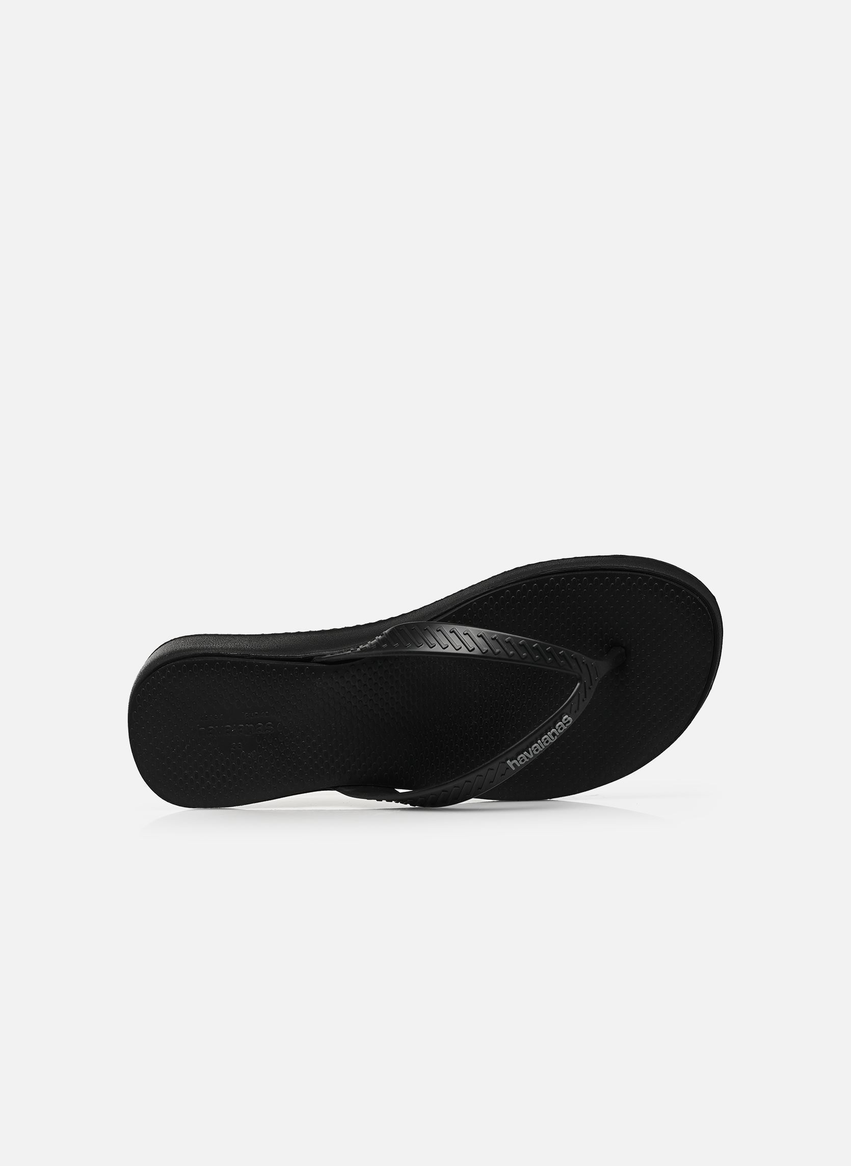 Tongs High Platform Ii femme noir Havaianas Tongs High Platform Ii femme noir Black