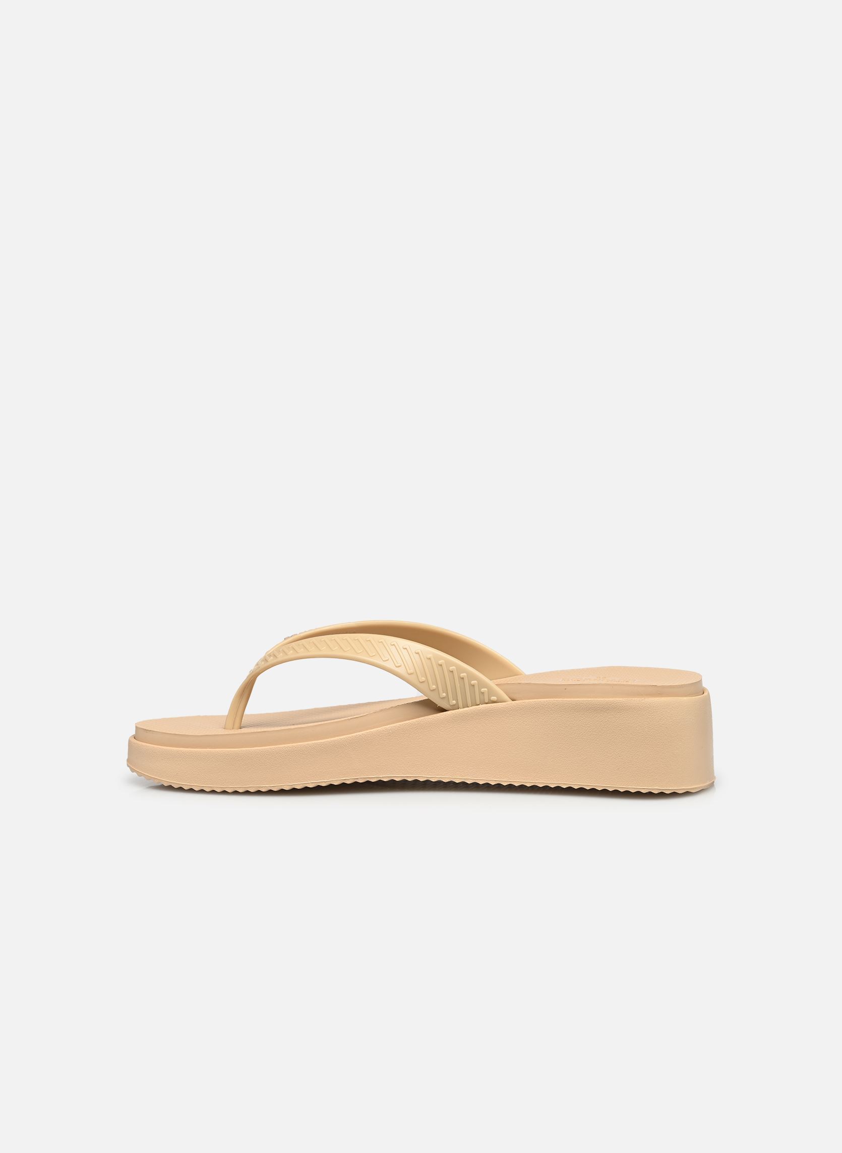 Tongs High Platform Ii femme beige Havaianas Tongs High Platform Ii femme beige Golden
