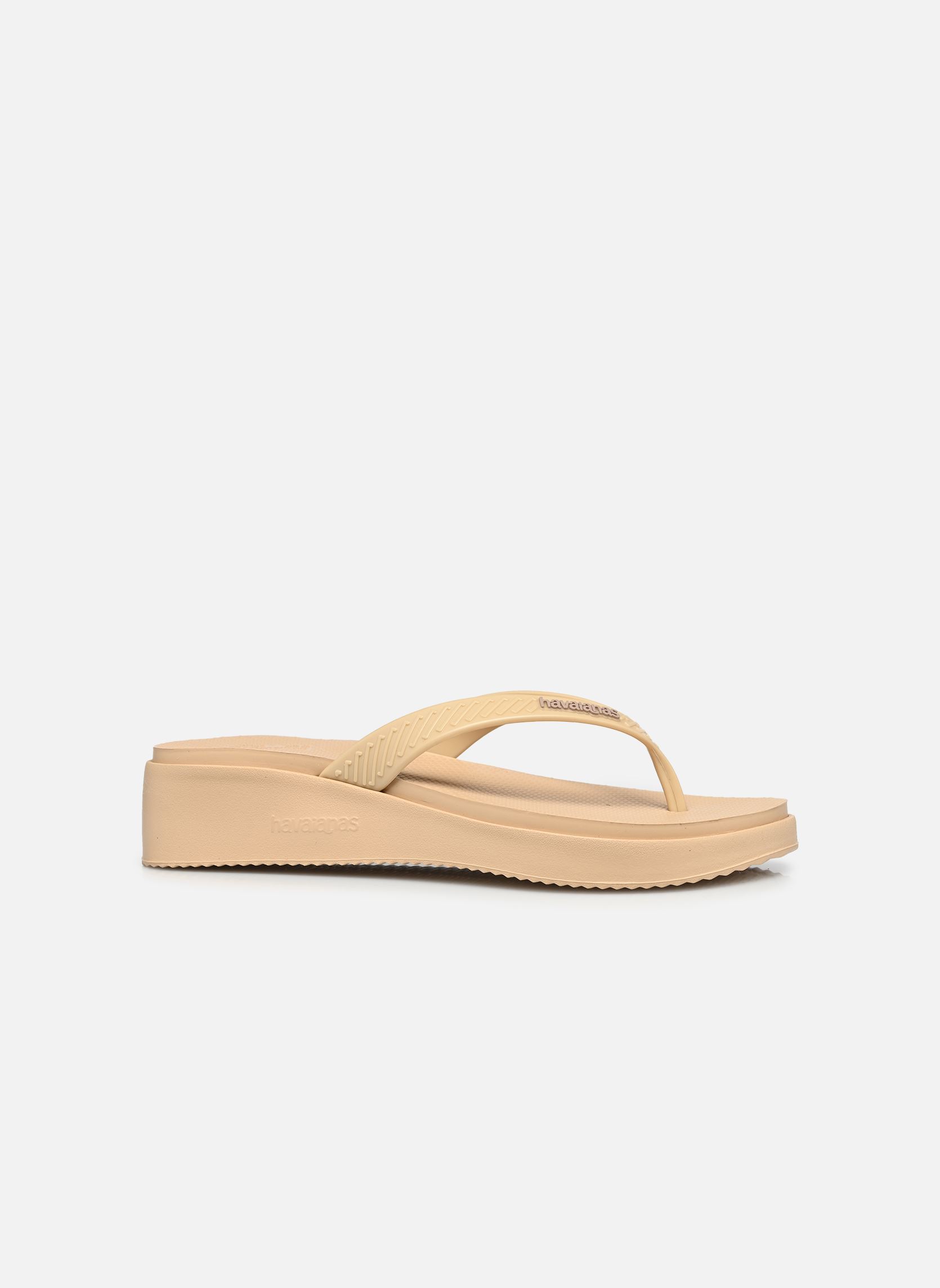 Tongs High Platform Ii femme beige Havaianas Tongs High Platform Ii femme beige Golden