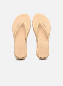 Tongs High Platform Ii femme beige