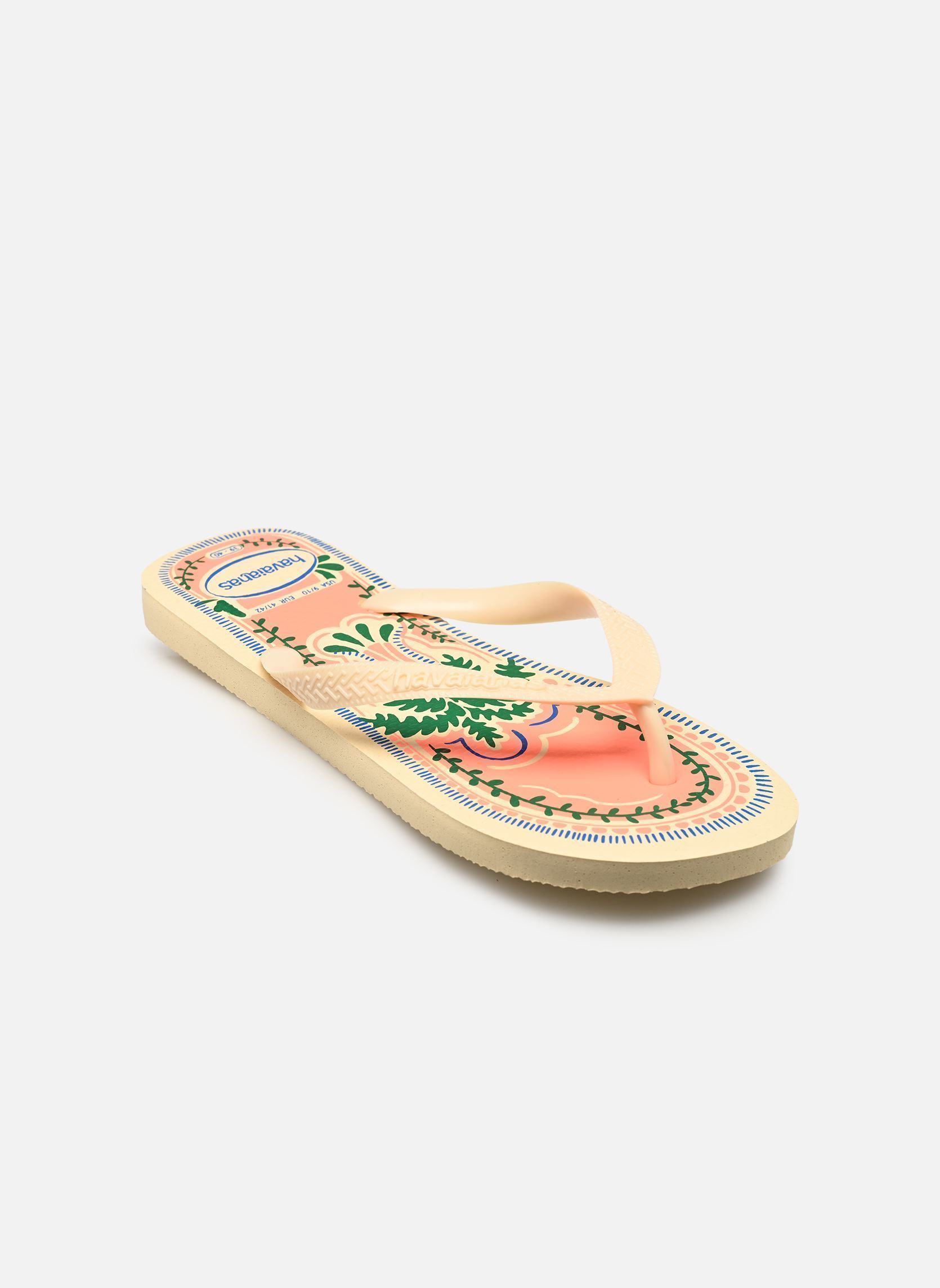 Slippers Top Summer Vibes dames beige Havaianas Slippers Top Summer Vibes dames beige BUTTERCREAM