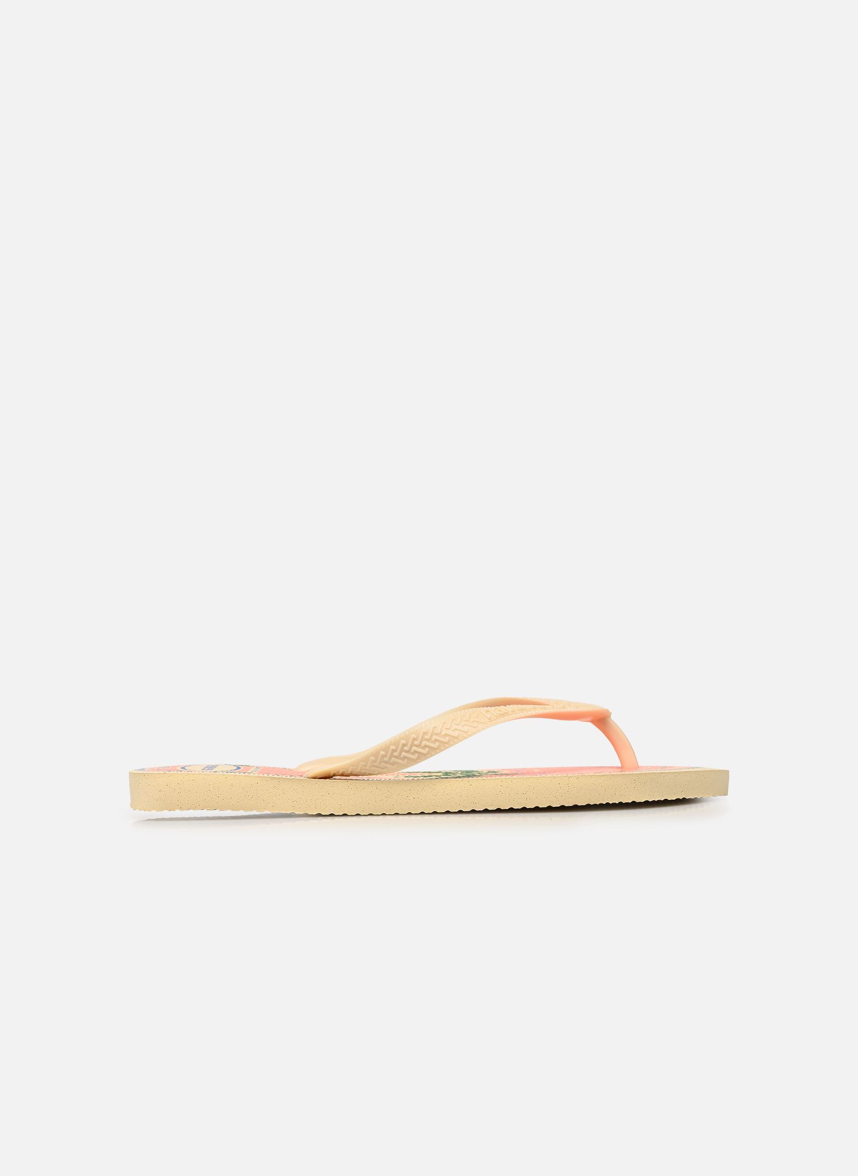 Slippers Top Summer Vibes dames beige Havaianas Slippers Top Summer Vibes dames beige BUTTERCREAM