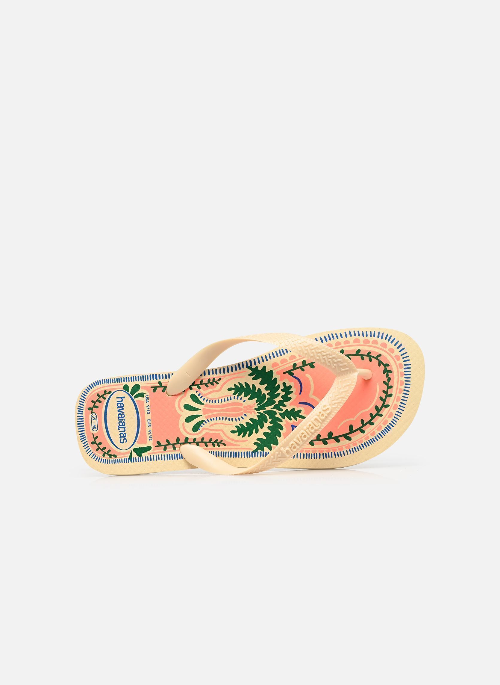Slippers Top Summer Vibes dames beige Havaianas Slippers Top Summer Vibes dames beige BUTTERCREAM
