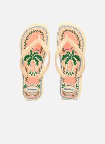 Slippers Top Summer Vibes dames beige