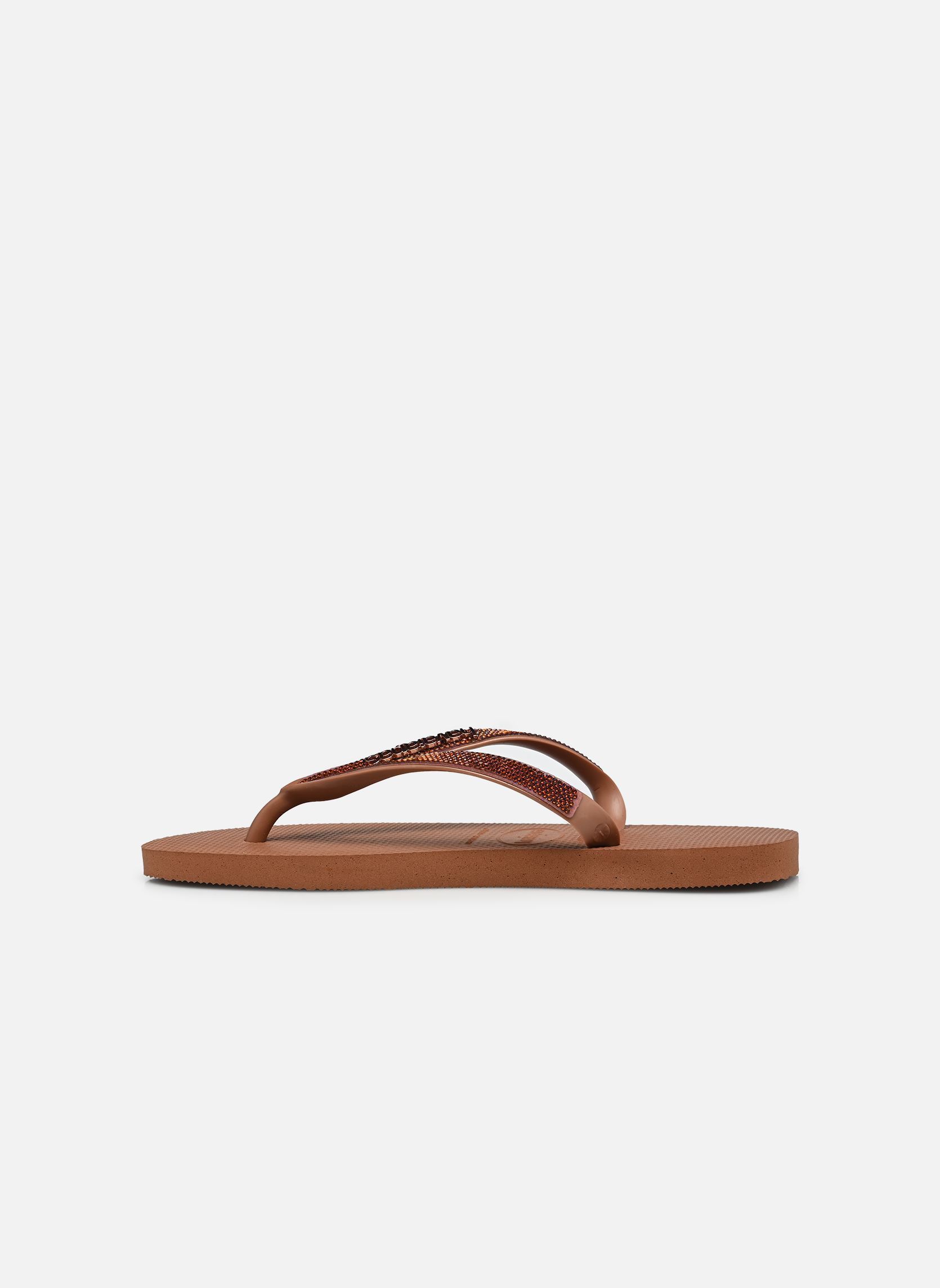 Slippers Top Glow dames bruin Havaianas Slippers Top Glow dames bruin RUST