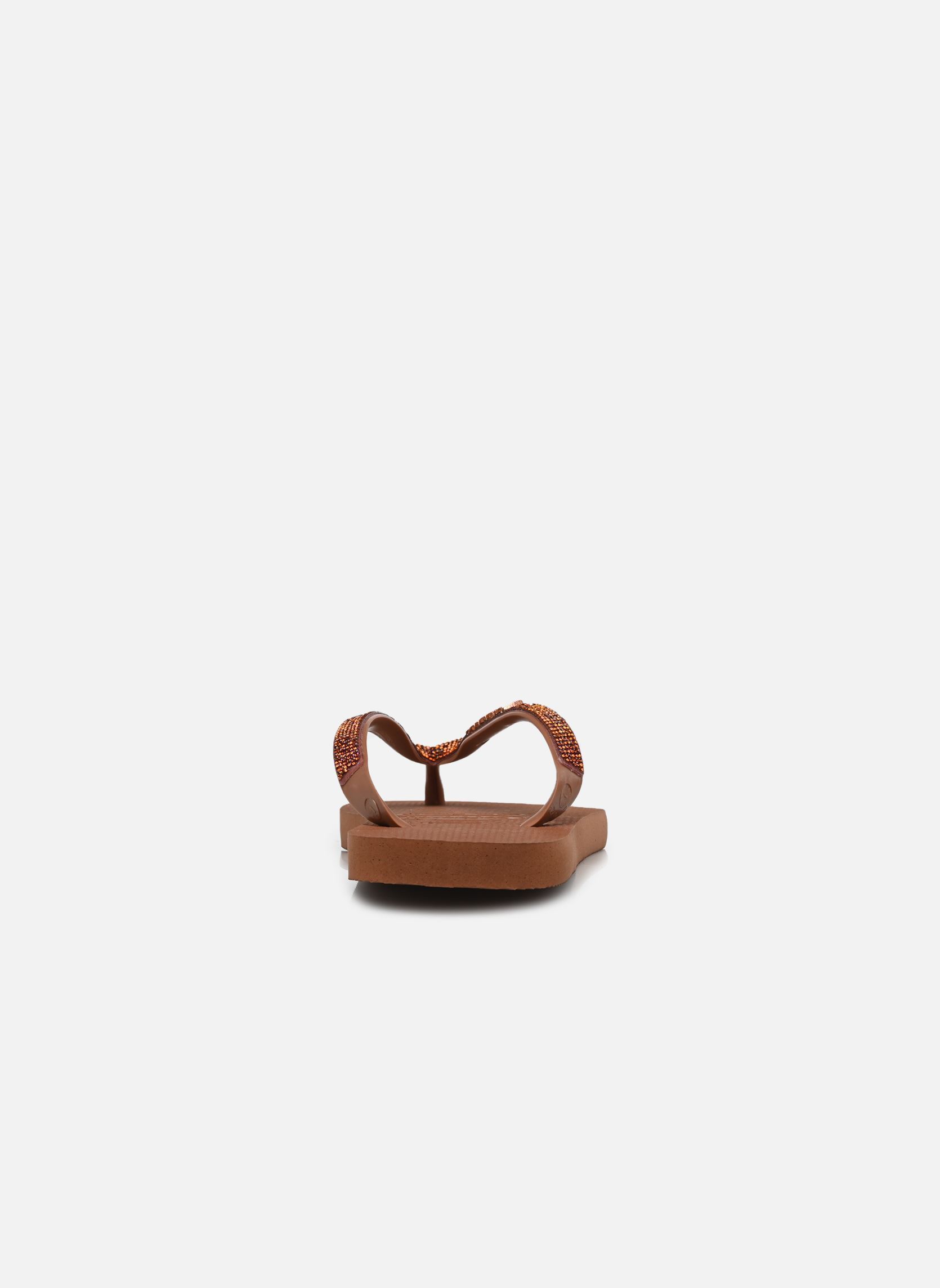 Slippers Top Glow dames bruin Havaianas Slippers Top Glow dames bruin RUST