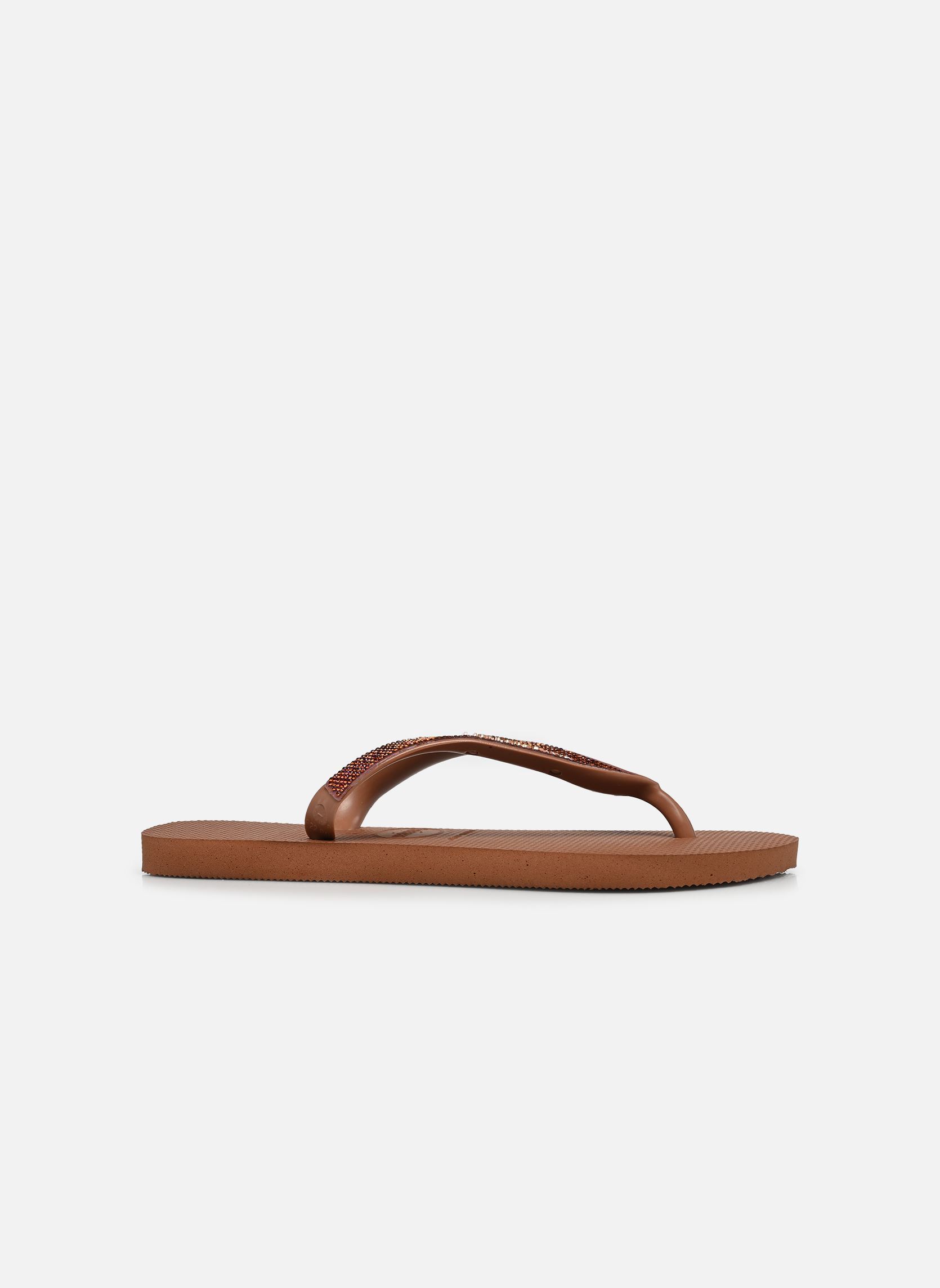 Slippers Top Glow dames bruin Havaianas Slippers Top Glow dames bruin RUST
