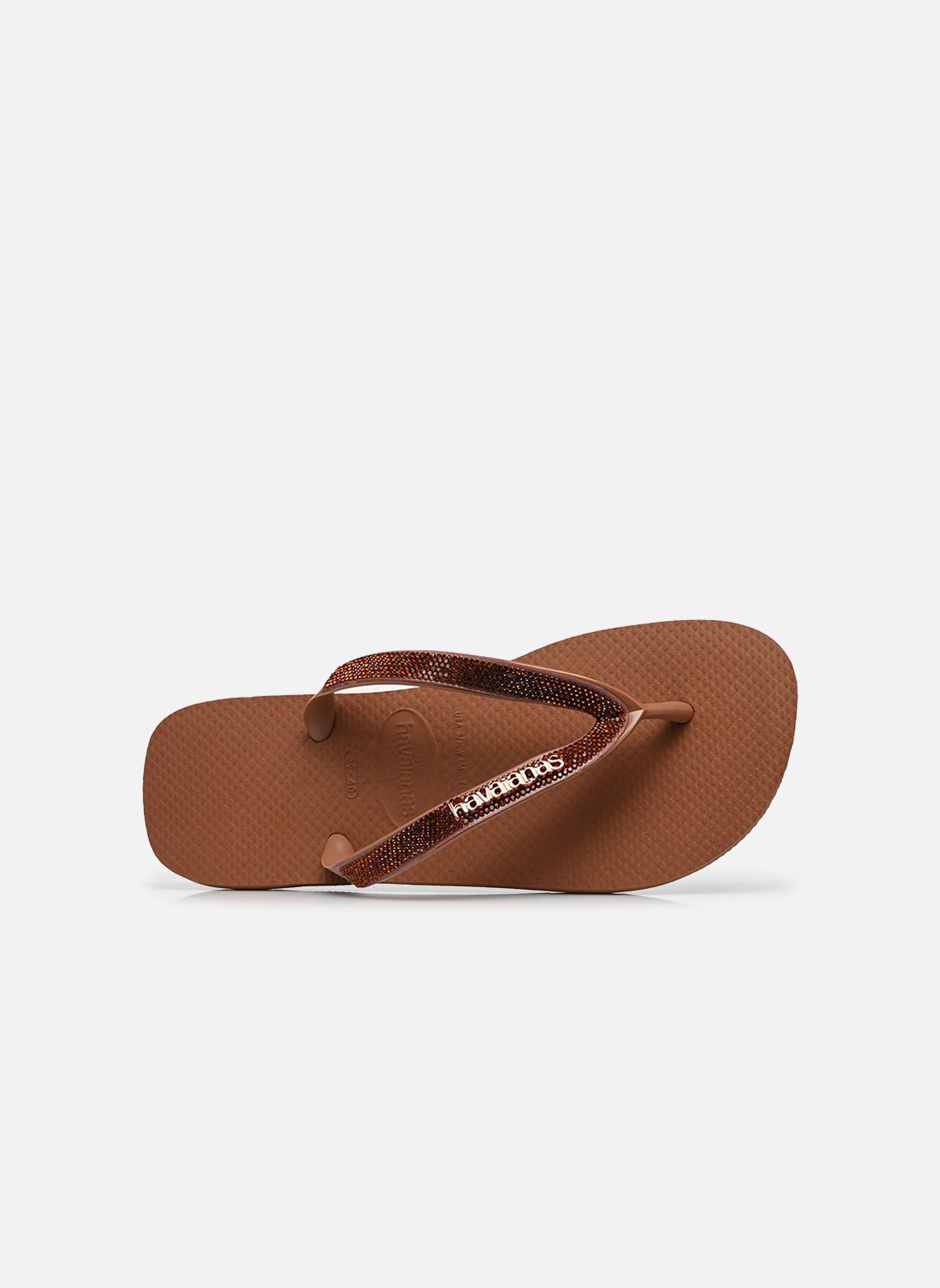 Slippers Top Glow dames bruin Havaianas Slippers Top Glow dames bruin RUST
