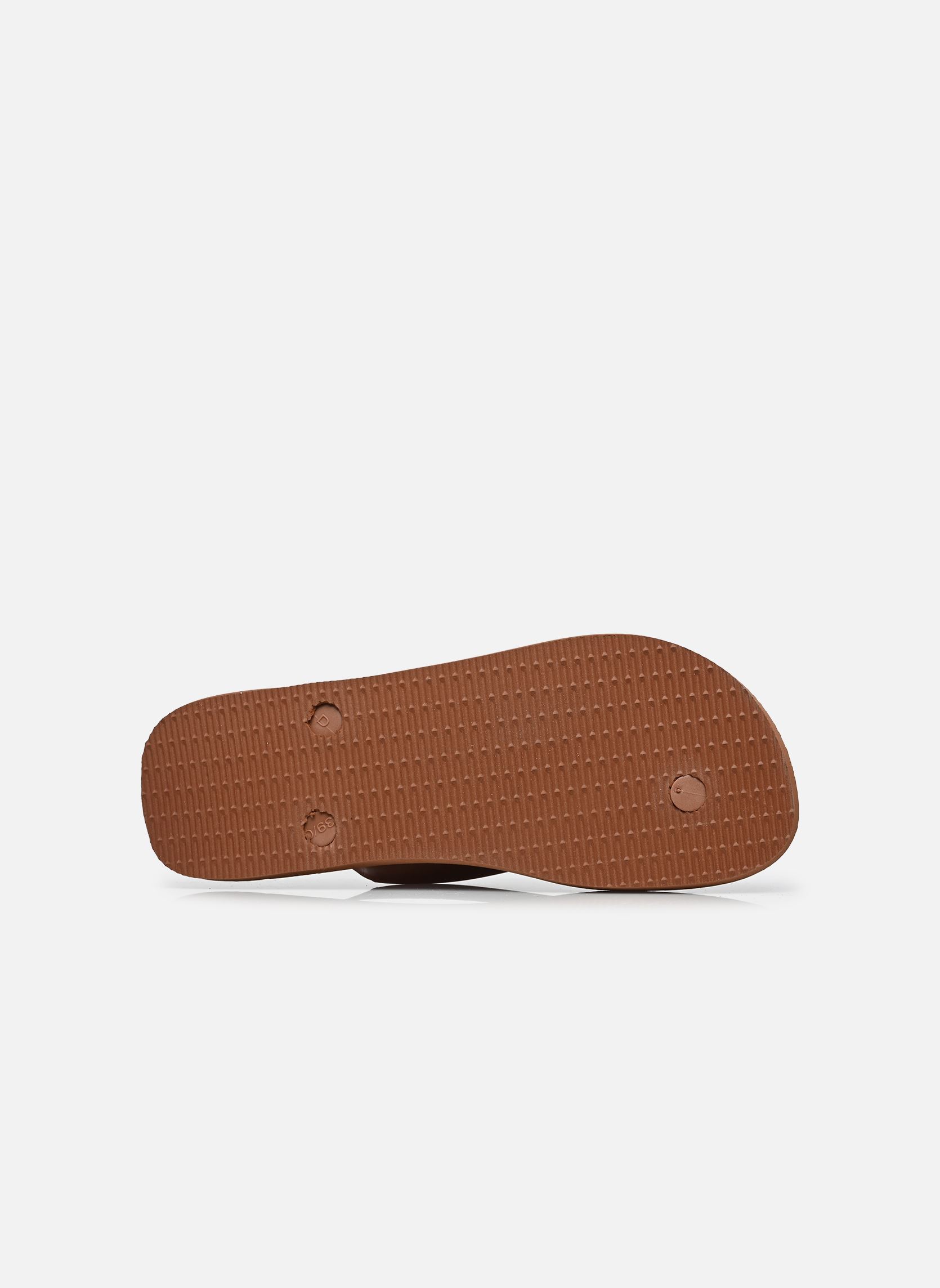 Slippers Top Glow dames bruin Havaianas Slippers Top Glow dames bruin RUST