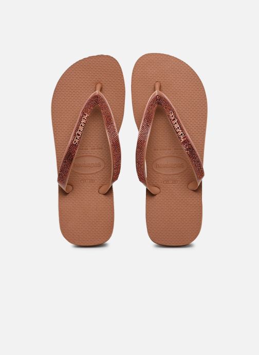 Havaianas Slippers Top Glow dames bruin