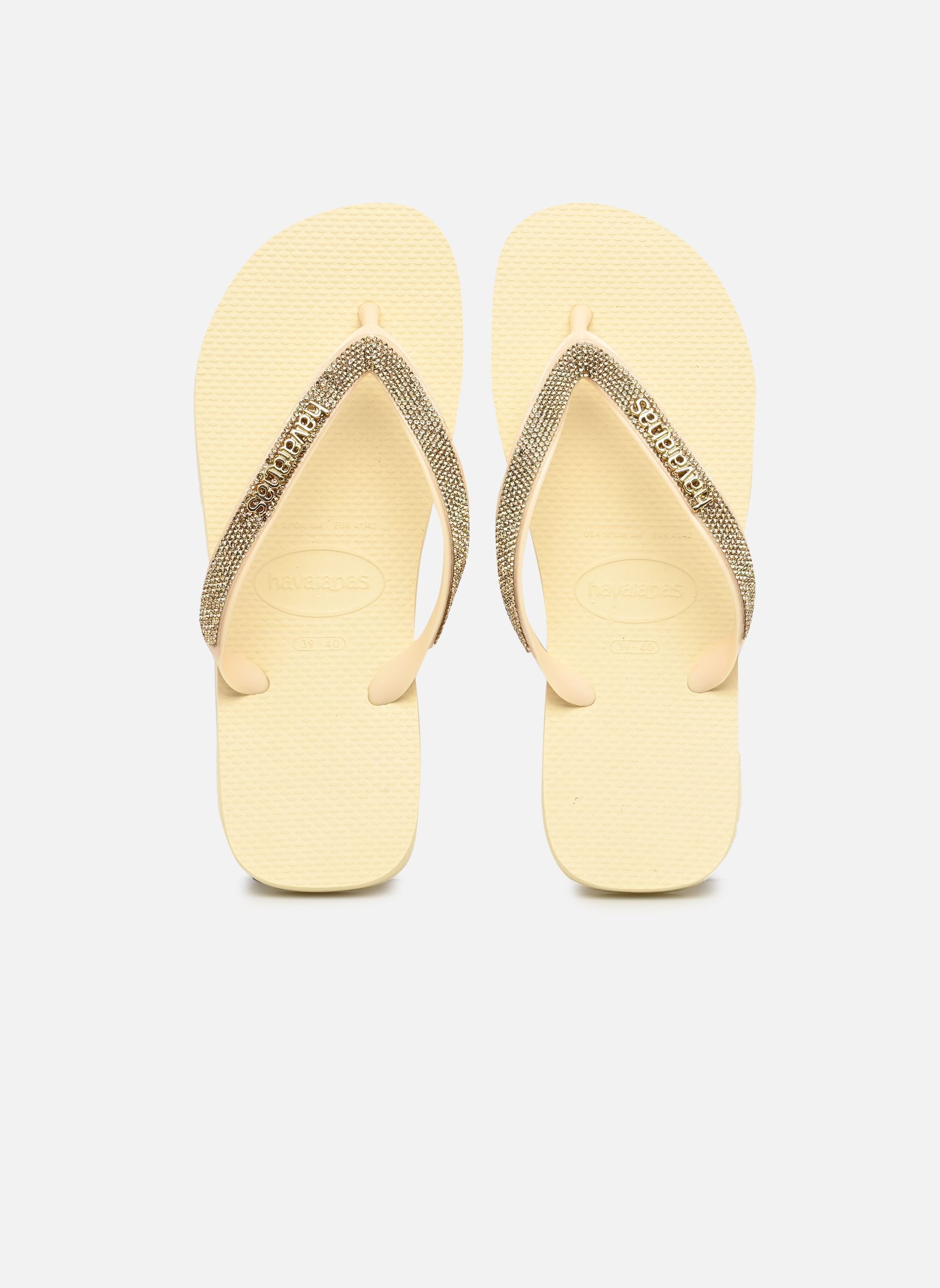 Flip-Flops Top Glow damen gelb Havaianas Flip-Flops Top Glow damen gelb BUTTERCREAM