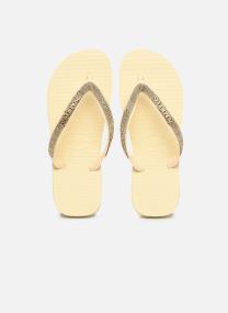 Slippers Top Glow dames bruin