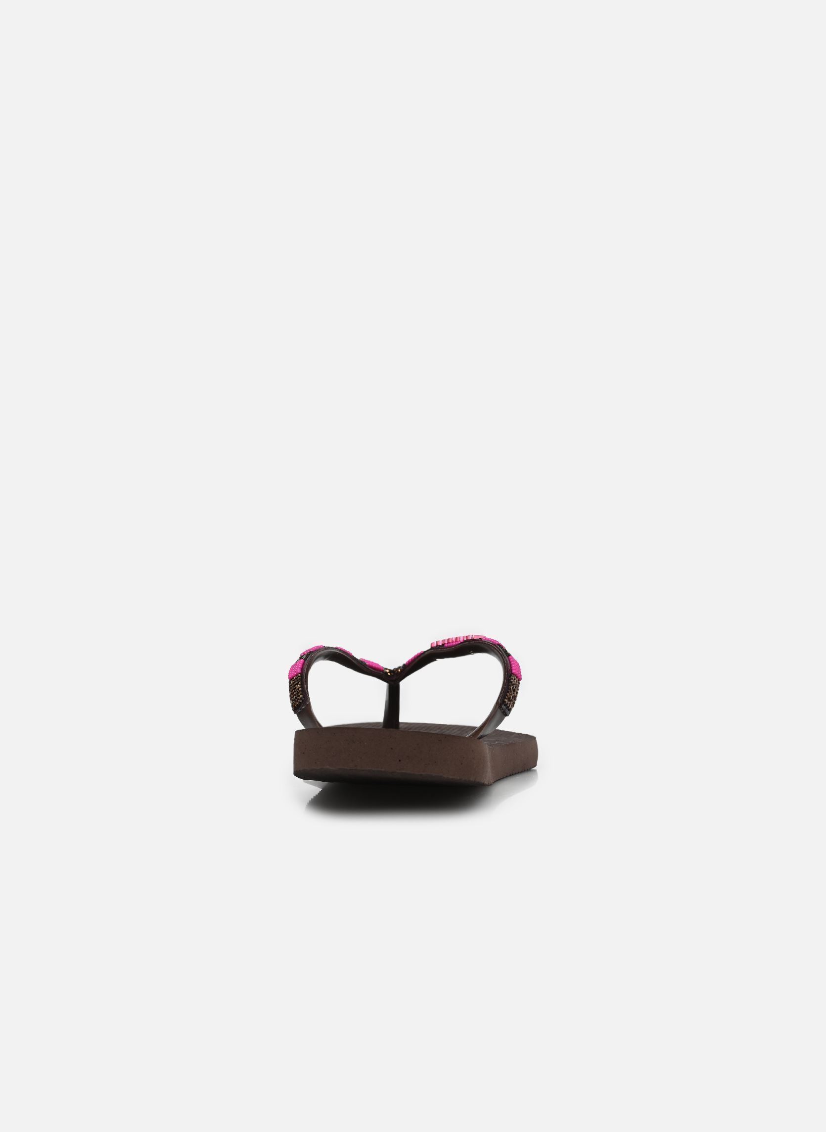 Tongs Slim Glow femme marron Havaianas Tongs Slim Glow femme marron DARK BROWN