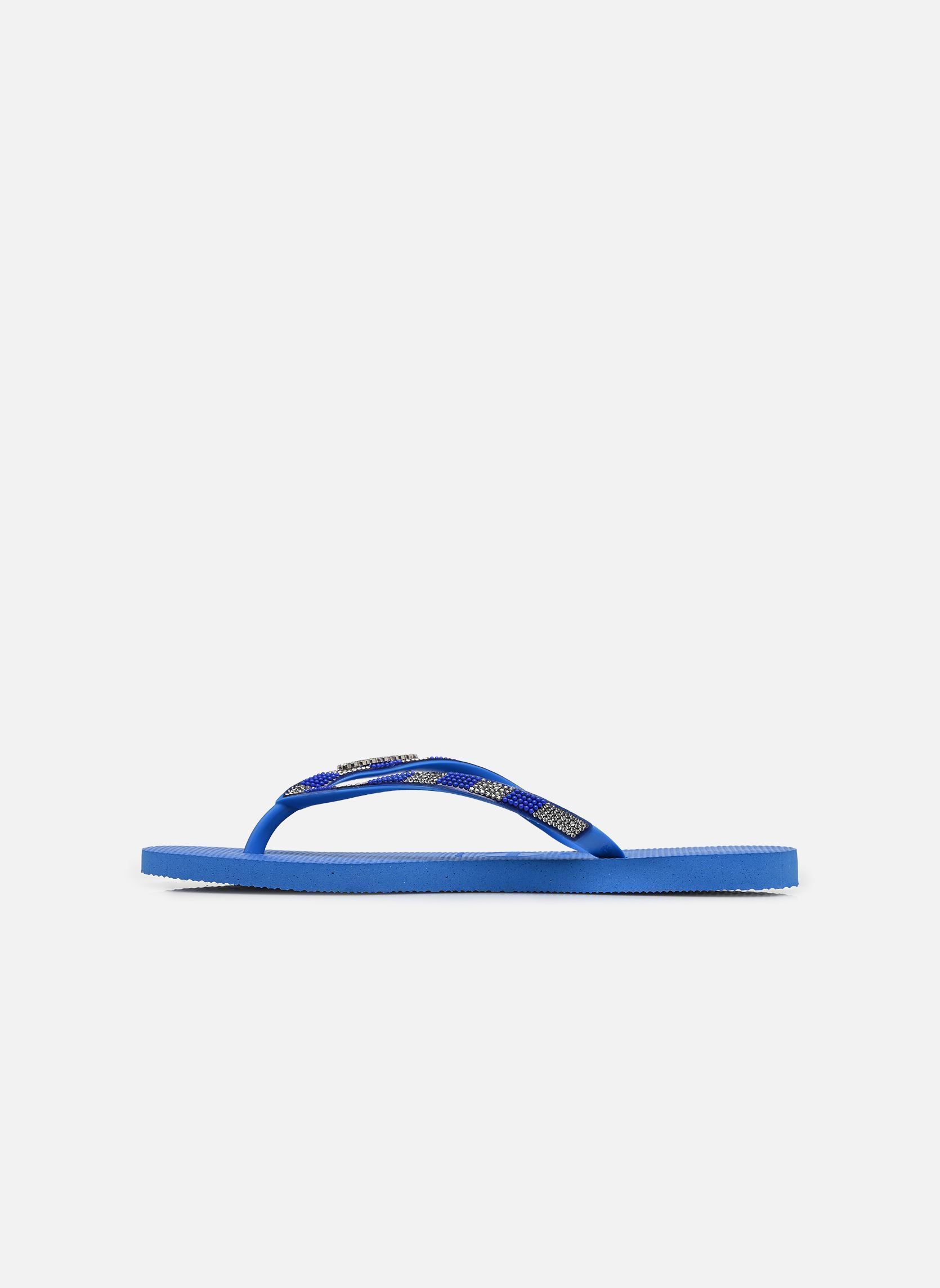 Tongs Slim Glow femme bleu Havaianas Tongs Slim Glow femme bleu BRILLIANT BLUE
