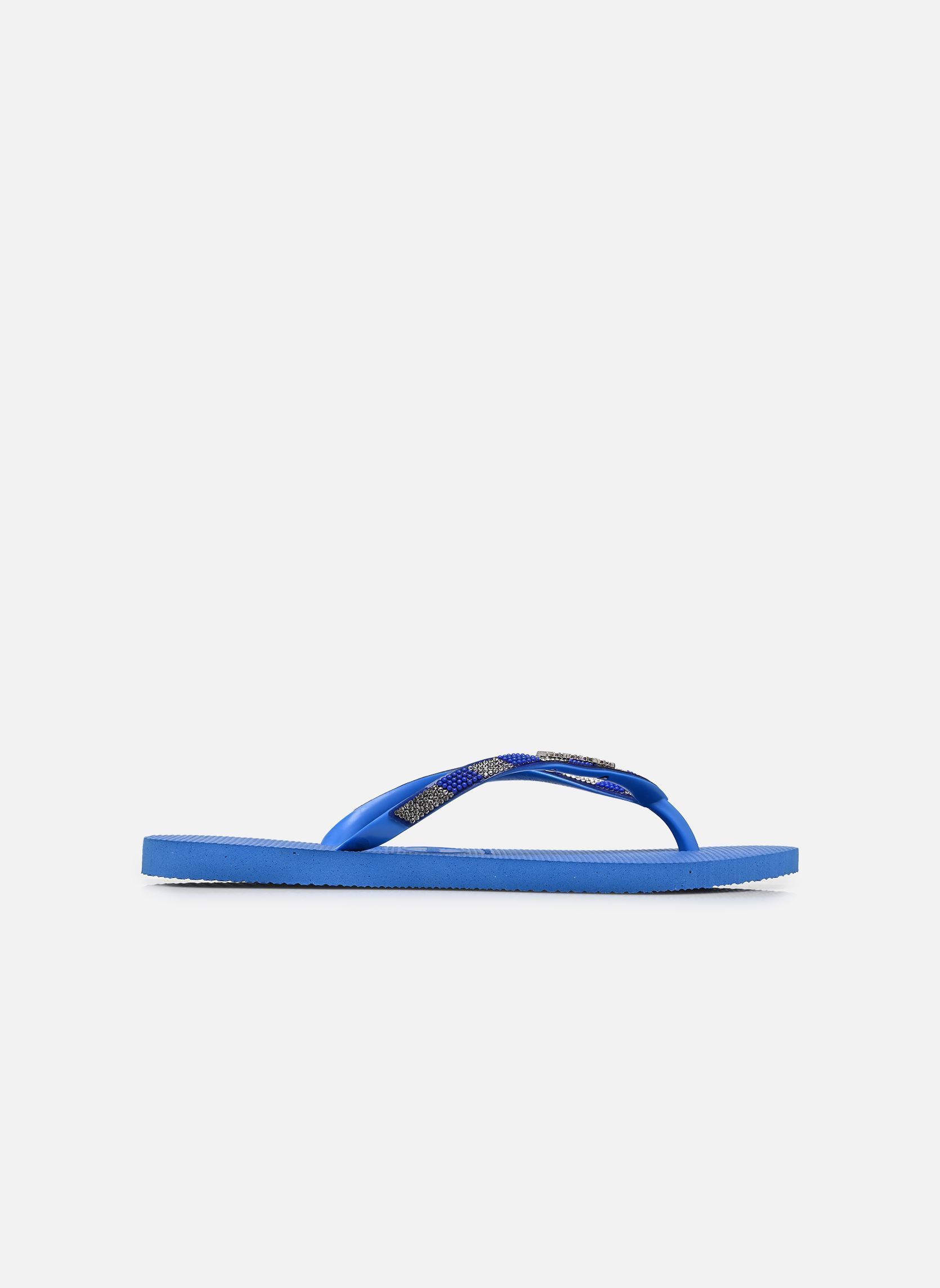 Tongs Slim Glow femme bleu Havaianas Tongs Slim Glow femme bleu BRILLIANT BLUE
