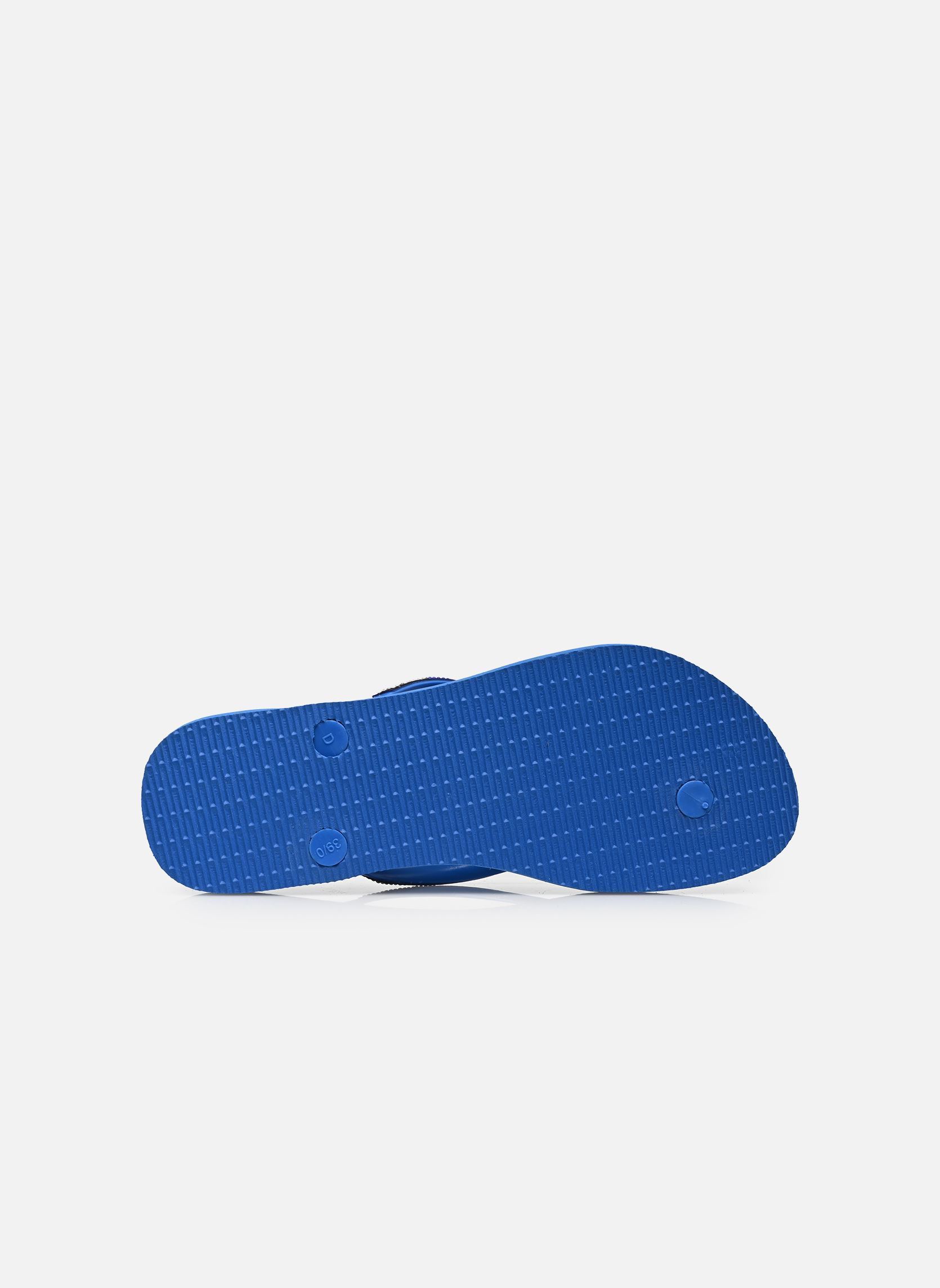 Tongs Slim Glow femme bleu Havaianas Tongs Slim Glow femme bleu BRILLIANT BLUE