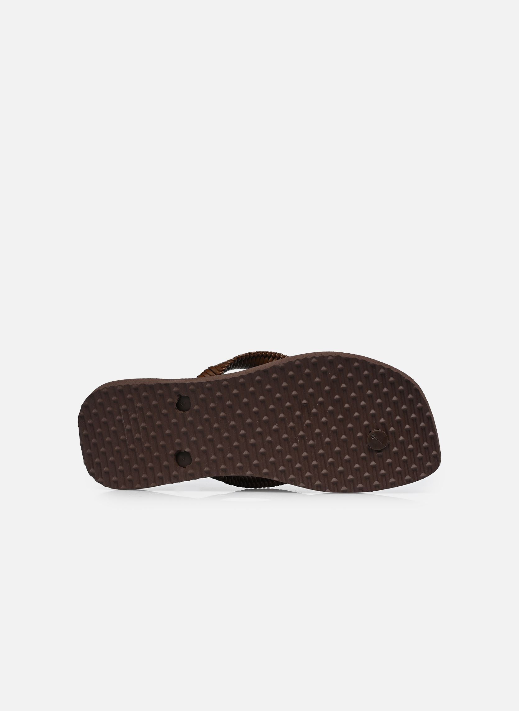 Tongs Top Square Fusion Boho femme marron Havaianas Tongs Top Square Fusion Boho femme marron DARK BROWN/GOLDEN