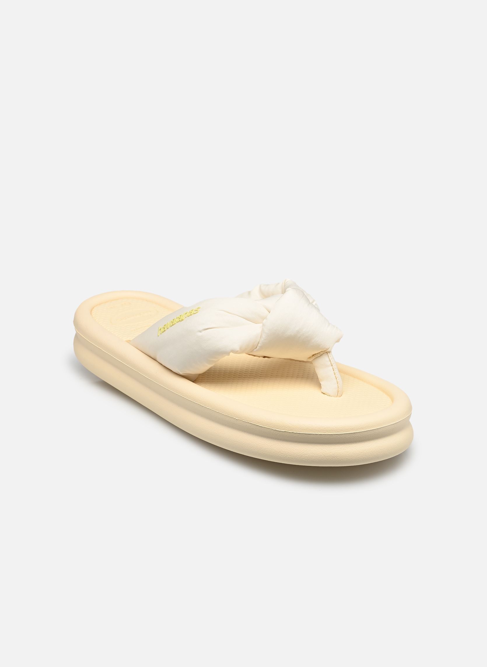 Flip-Flops Over Puffed Up damen gelb Havaianas Flip-Flops Over Puffed Up damen gelb BUTTERCREAM