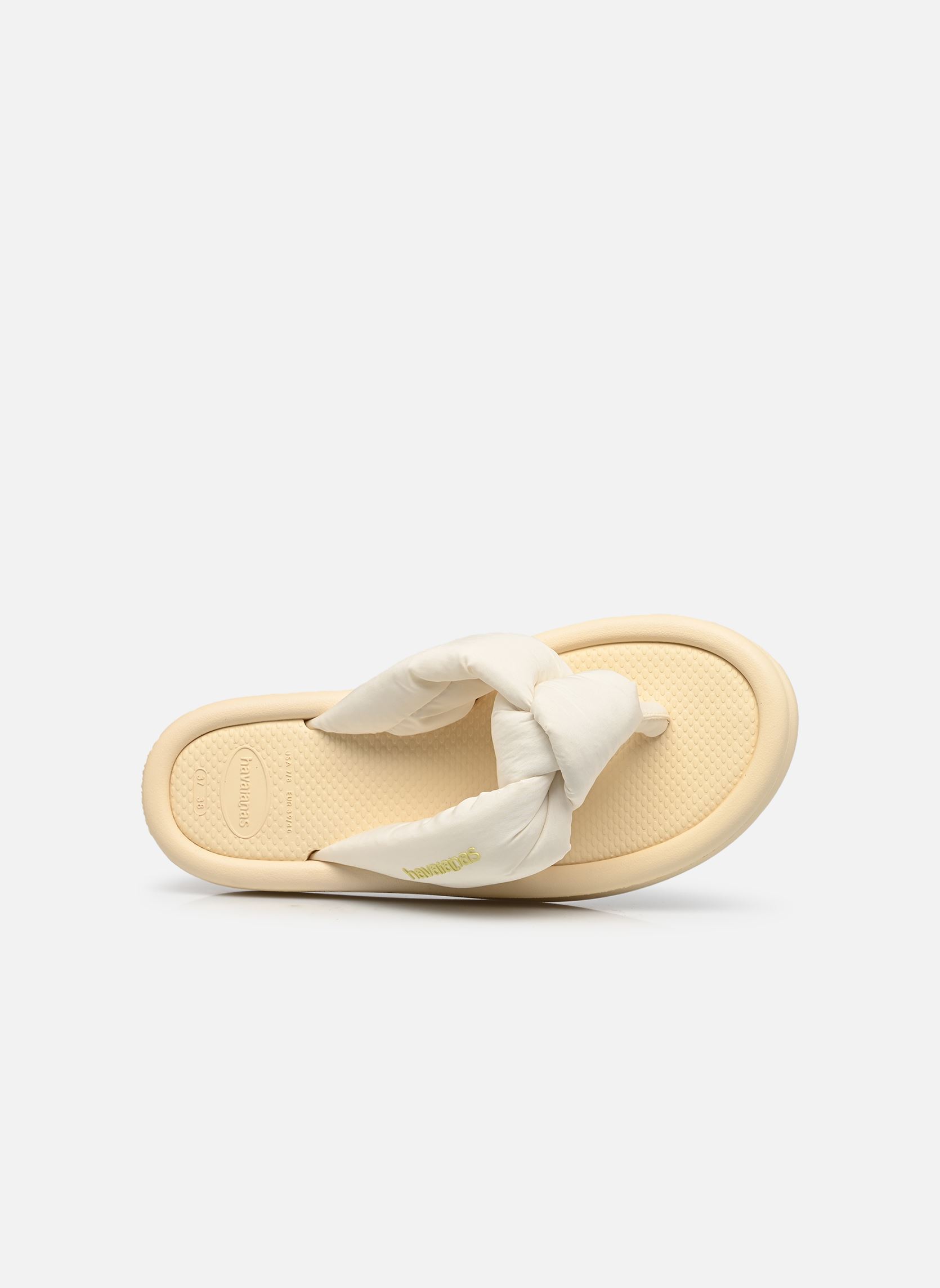 Flip-Flops Over Puffed Up damen gelb Havaianas Flip-Flops Over Puffed Up damen gelb BUTTERCREAM