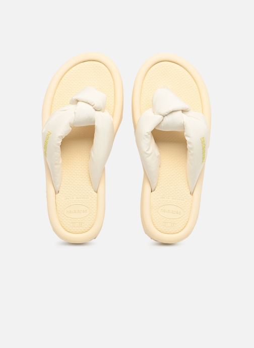 Havaianas Flip-Flops Over Puffed Up damen gelb