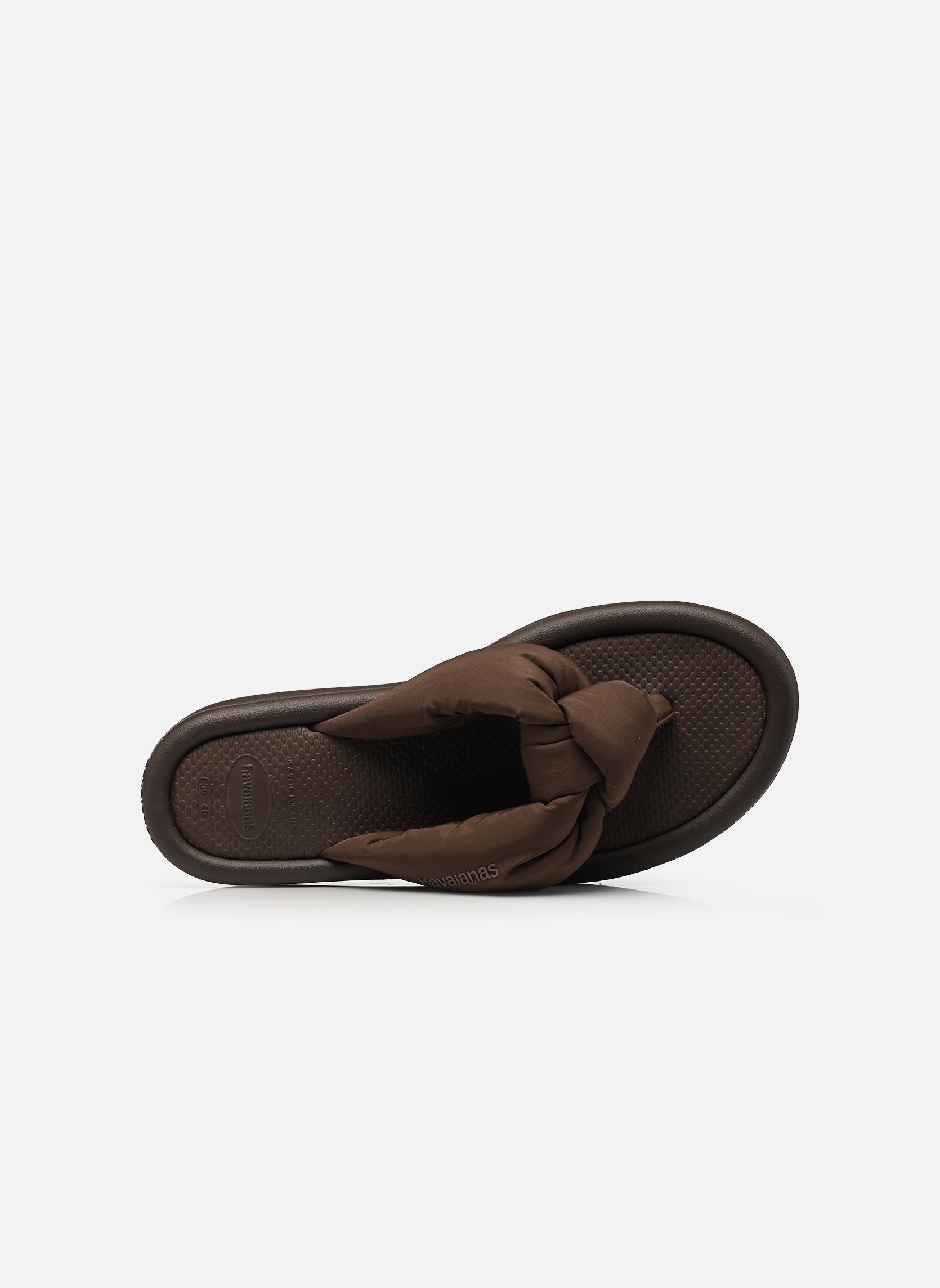 Tongs Over Puffed Up femme marron Havaianas Tongs Over Puffed Up femme marron DARK BROWN