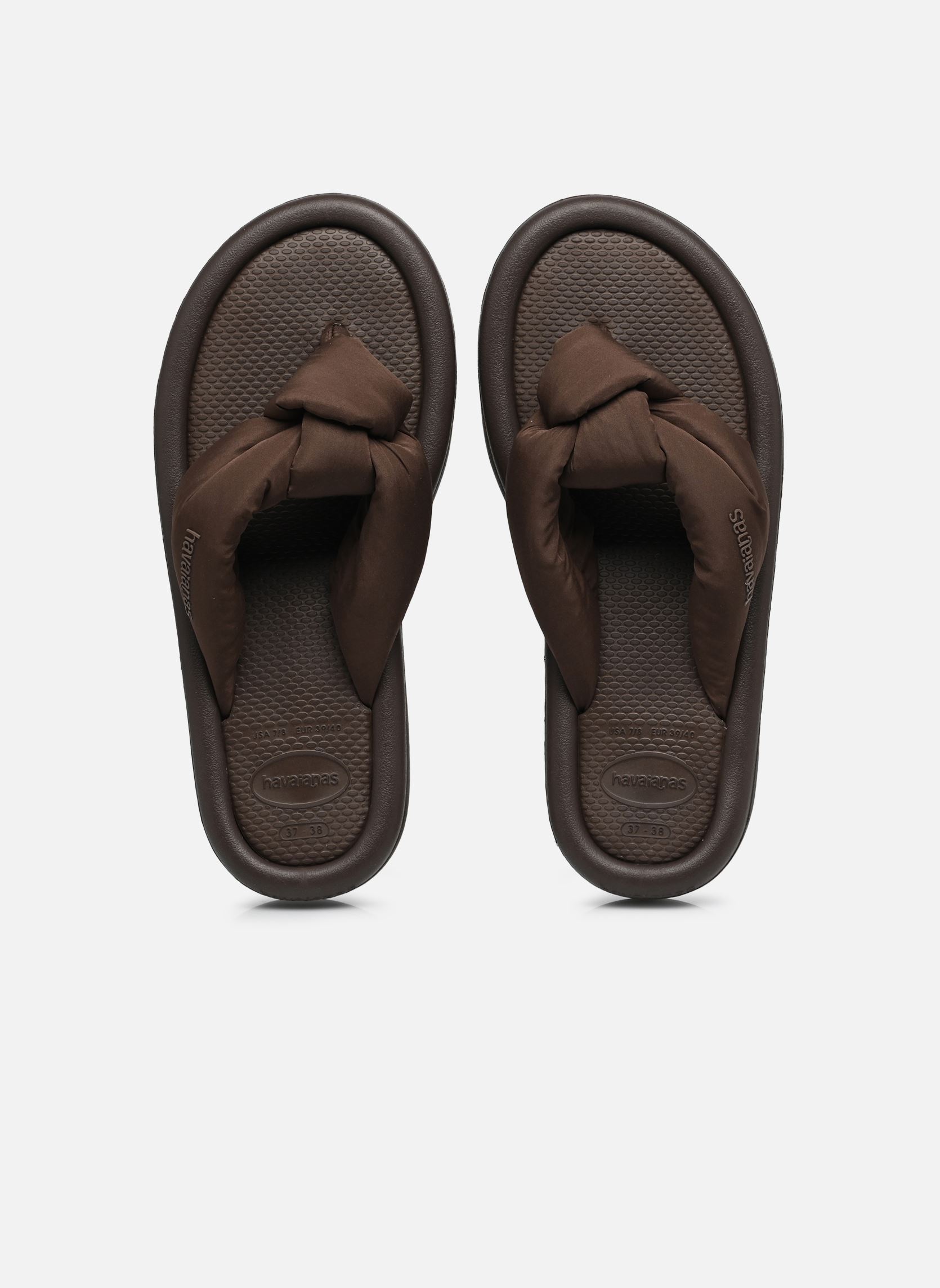 Tongs Over Puffed Up femme marron Havaianas Tongs Over Puffed Up femme marron DARK BROWN