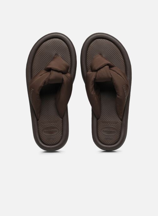 Havaianas Slippers Over Puffed Up dames bruin