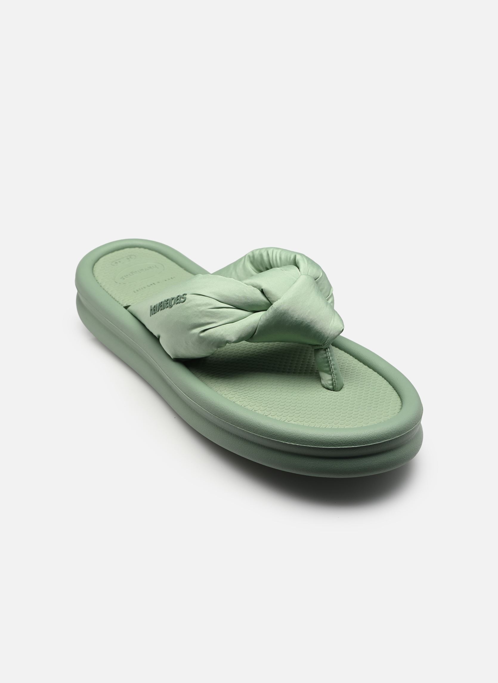 Tongs Over Puffed Up femme vert Havaianas Tongs Over Puffed Up femme vert SMOKE GREEN