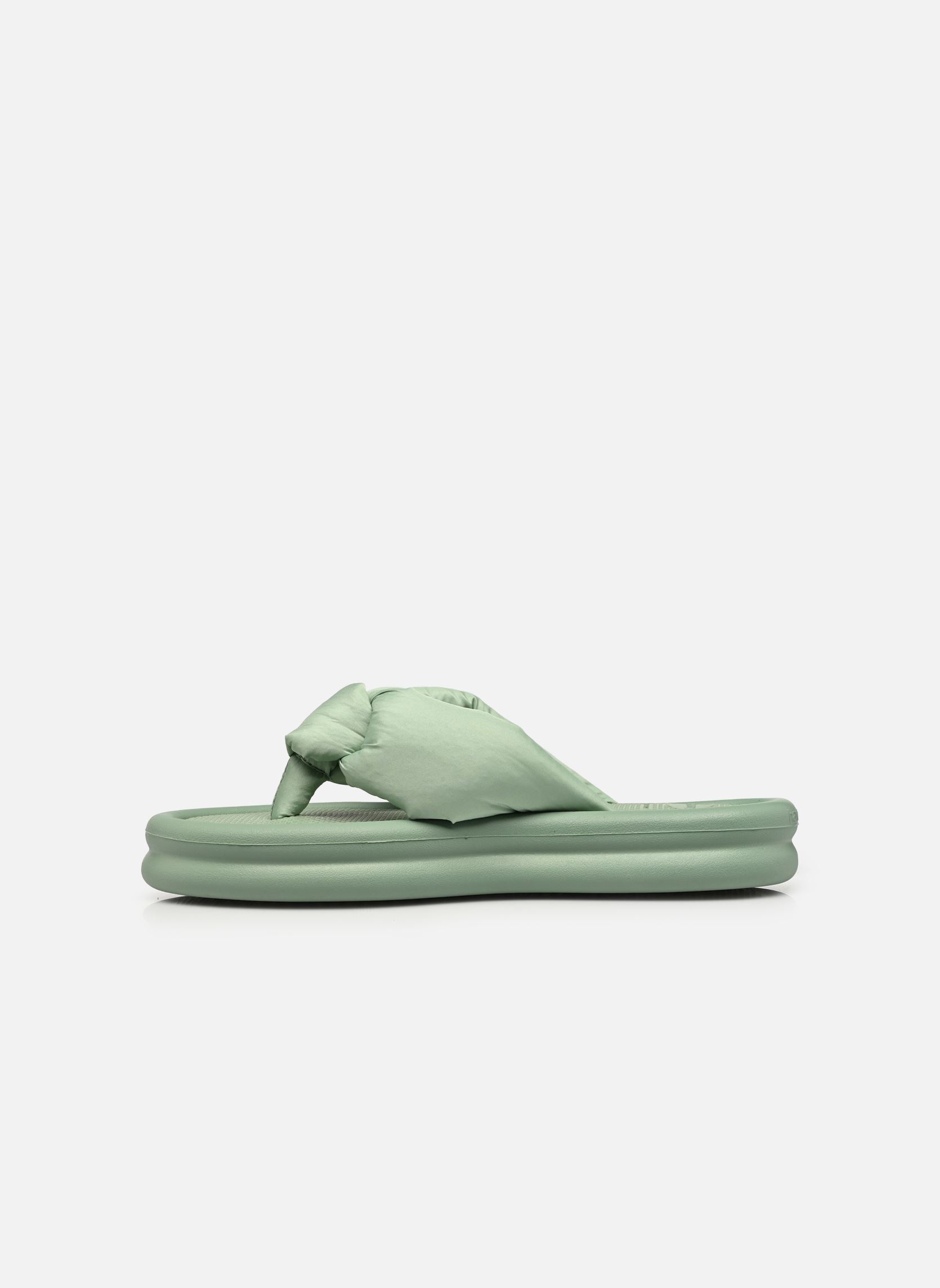 Tongs Over Puffed Up femme vert Havaianas Tongs Over Puffed Up femme vert SMOKE GREEN