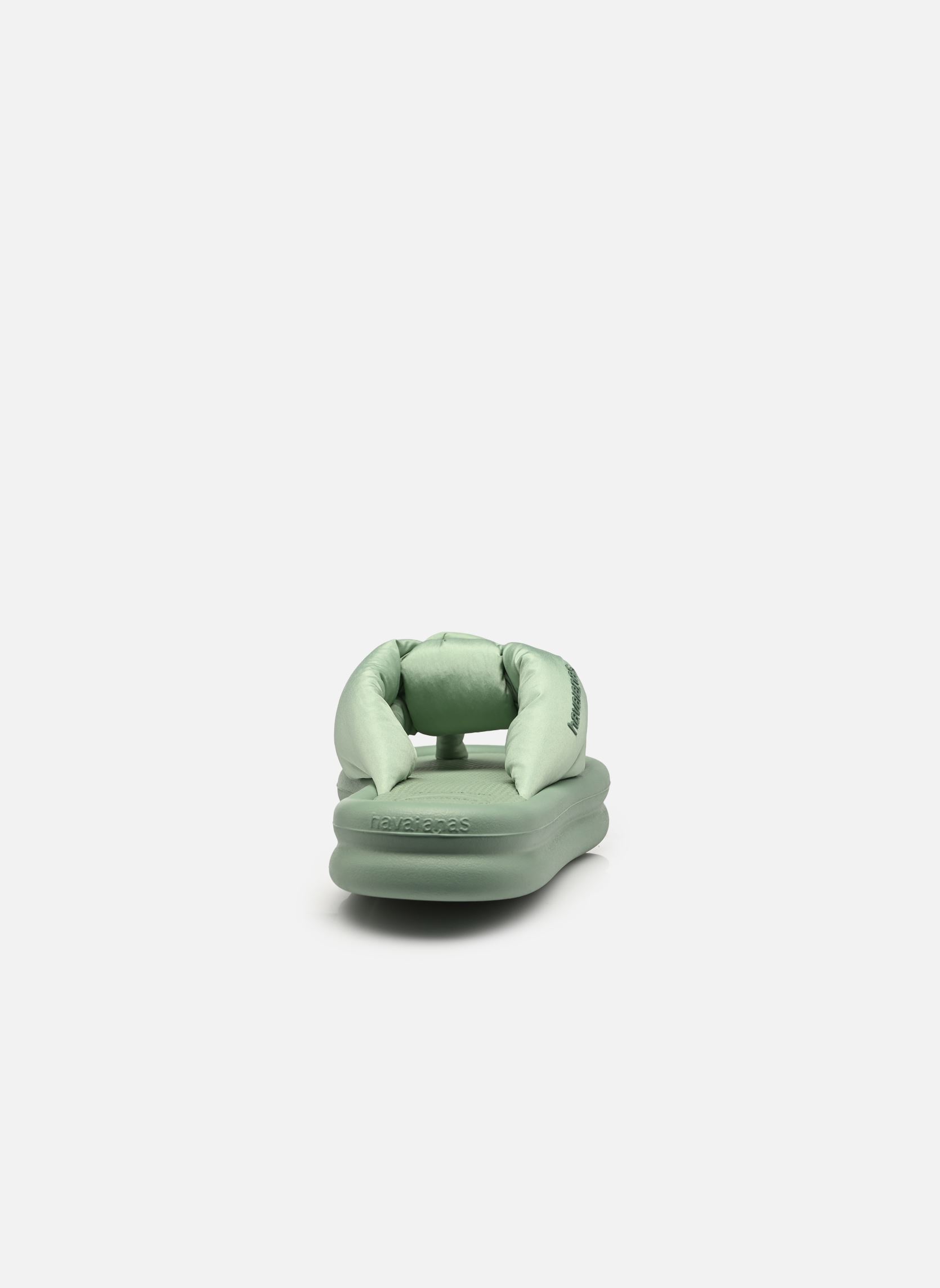 Tongs Over Puffed Up femme vert Havaianas Tongs Over Puffed Up femme vert SMOKE GREEN