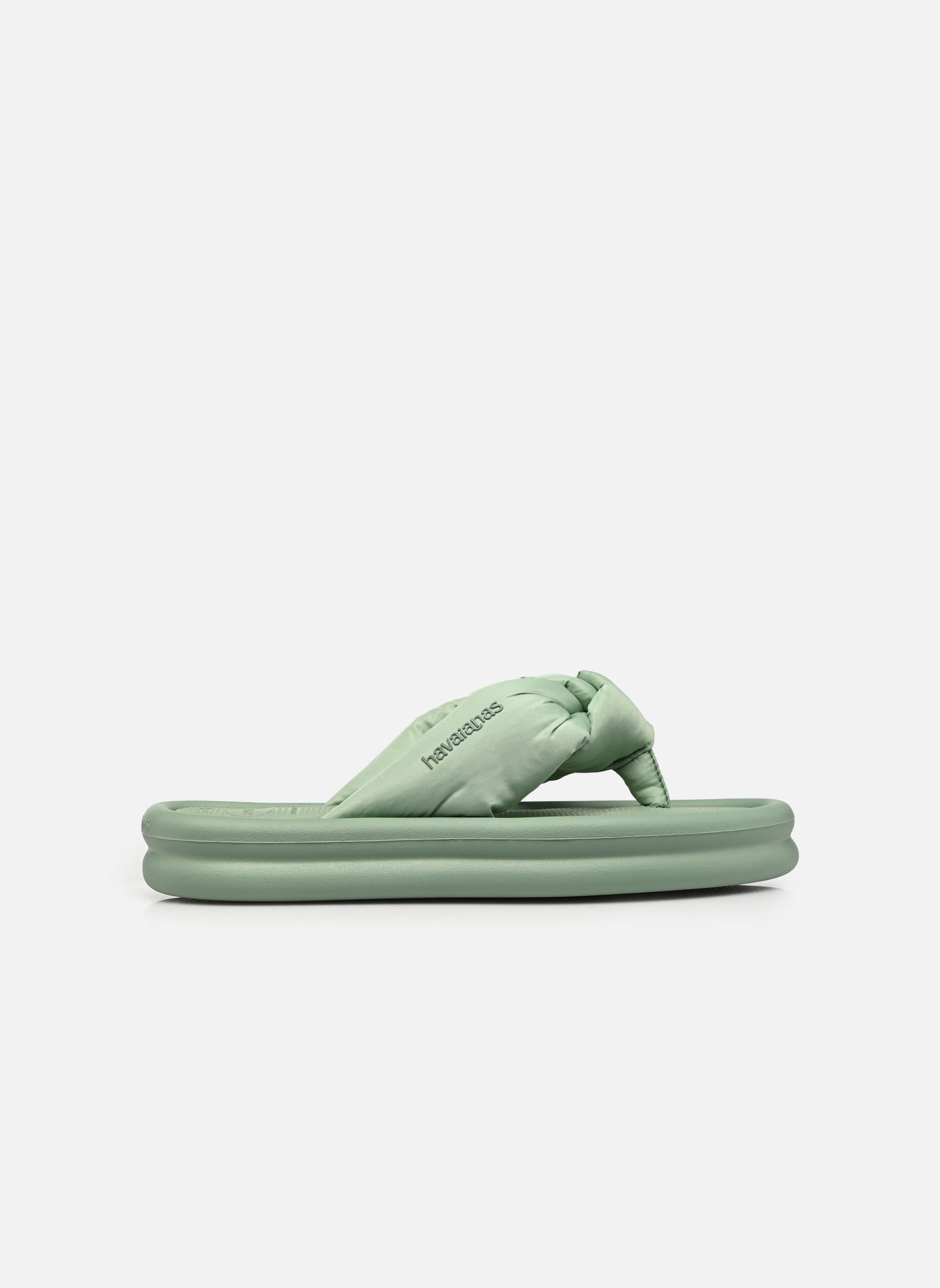 Tongs Over Puffed Up femme vert Havaianas Tongs Over Puffed Up femme vert SMOKE GREEN