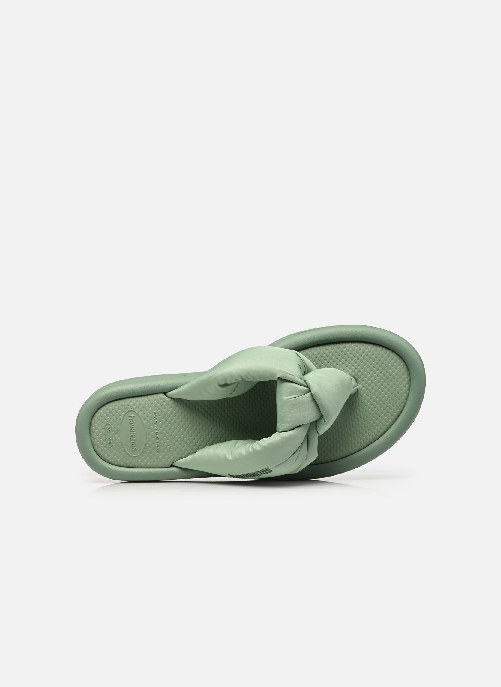 Tongs Over Puffed Up femme vert Havaianas Tongs Over Puffed Up femme vert SMOKE GREEN