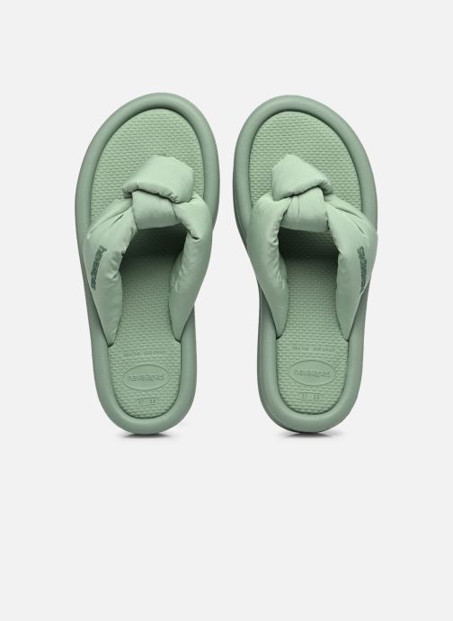Havaianas Tongs Over Puffed Up femme vert