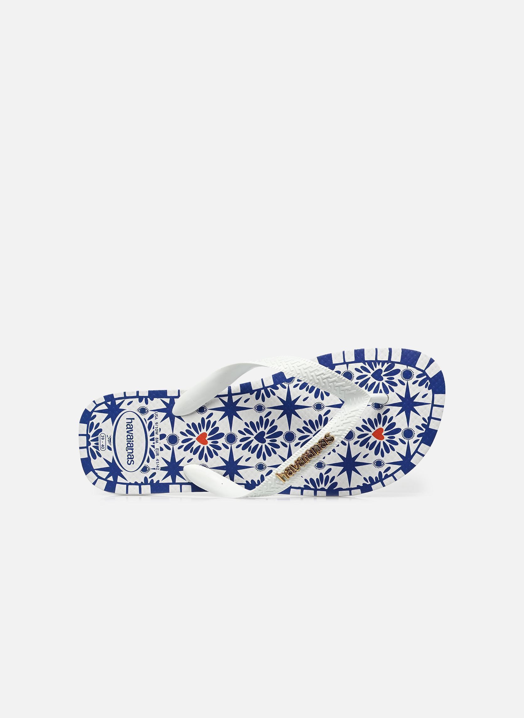 Tongs Top Sao Luis femme bleu Havaianas Tongs Top Sao Luis femme bleu WHITE