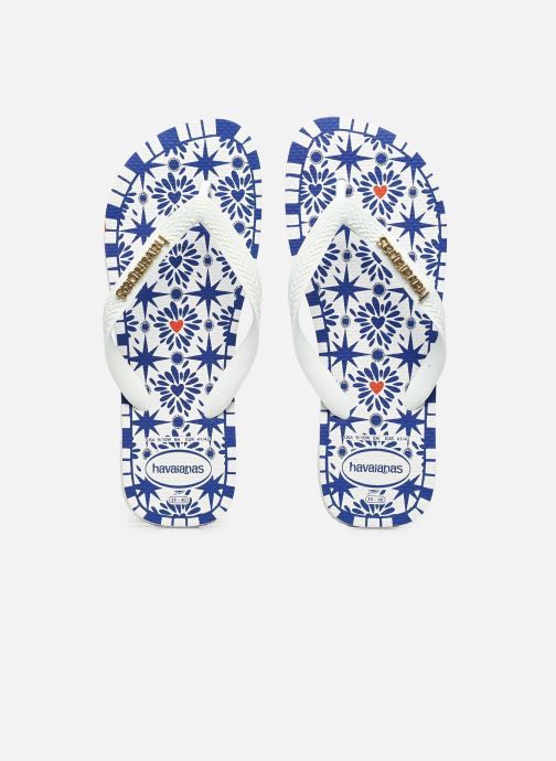 Havaianas Tongs Top Sao Luis femme bleu