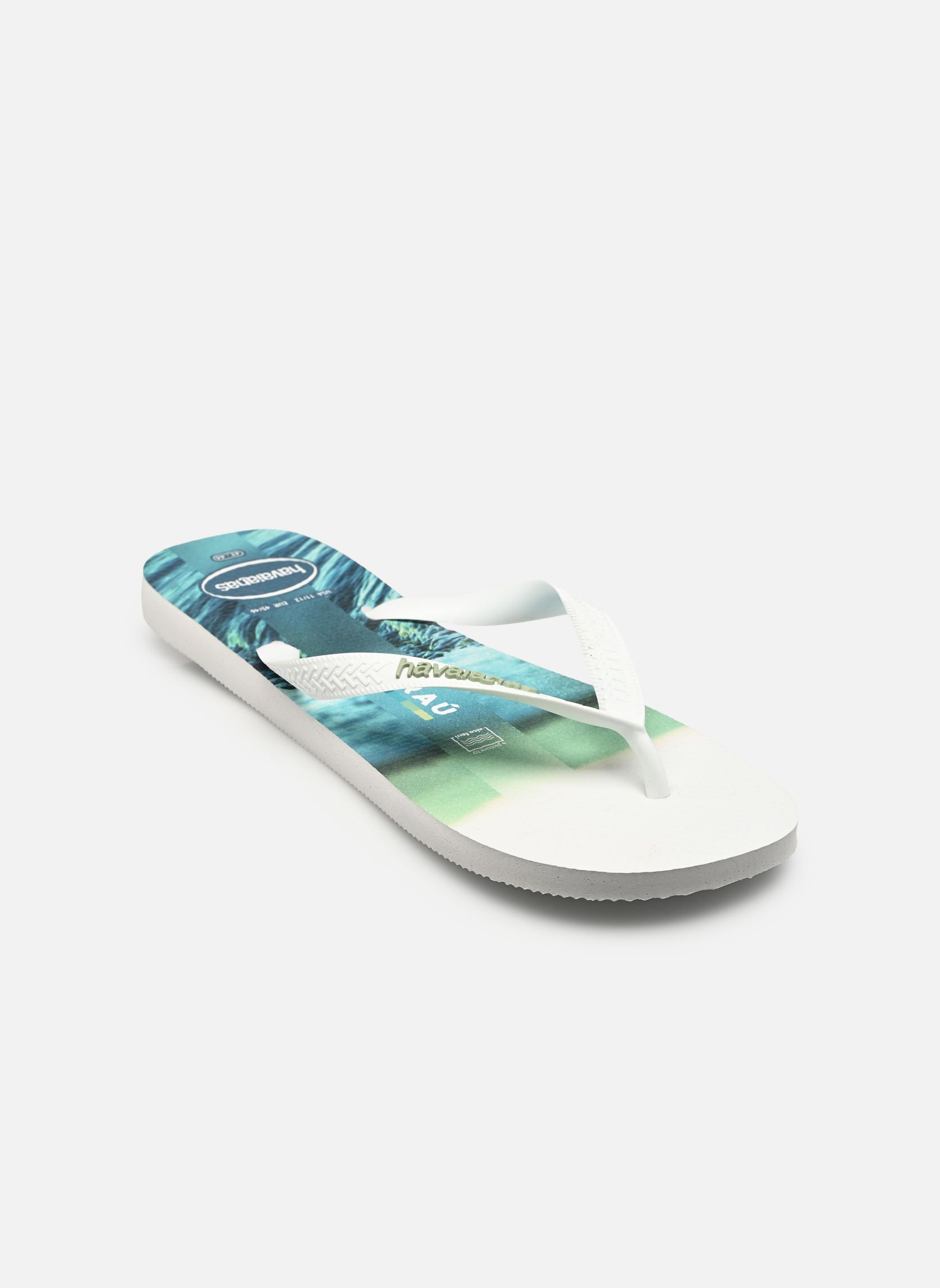 Flip-Flops Top Surfer I herren weiß Havaianas Flip-Flops Top Surfer I herren weiß WHITE/WHITE