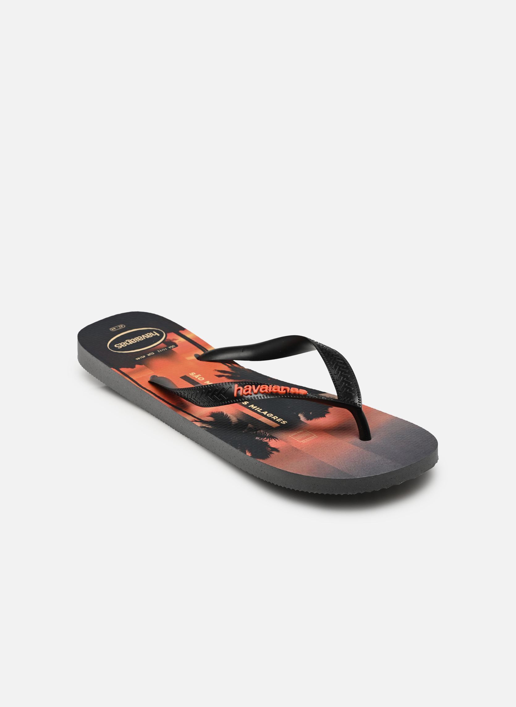 Flip-Flops Top Surfer I herren orange Havaianas Flip-Flops Top Surfer I herren orange STEEL GREY/BLACK/SUNSET ORANGE