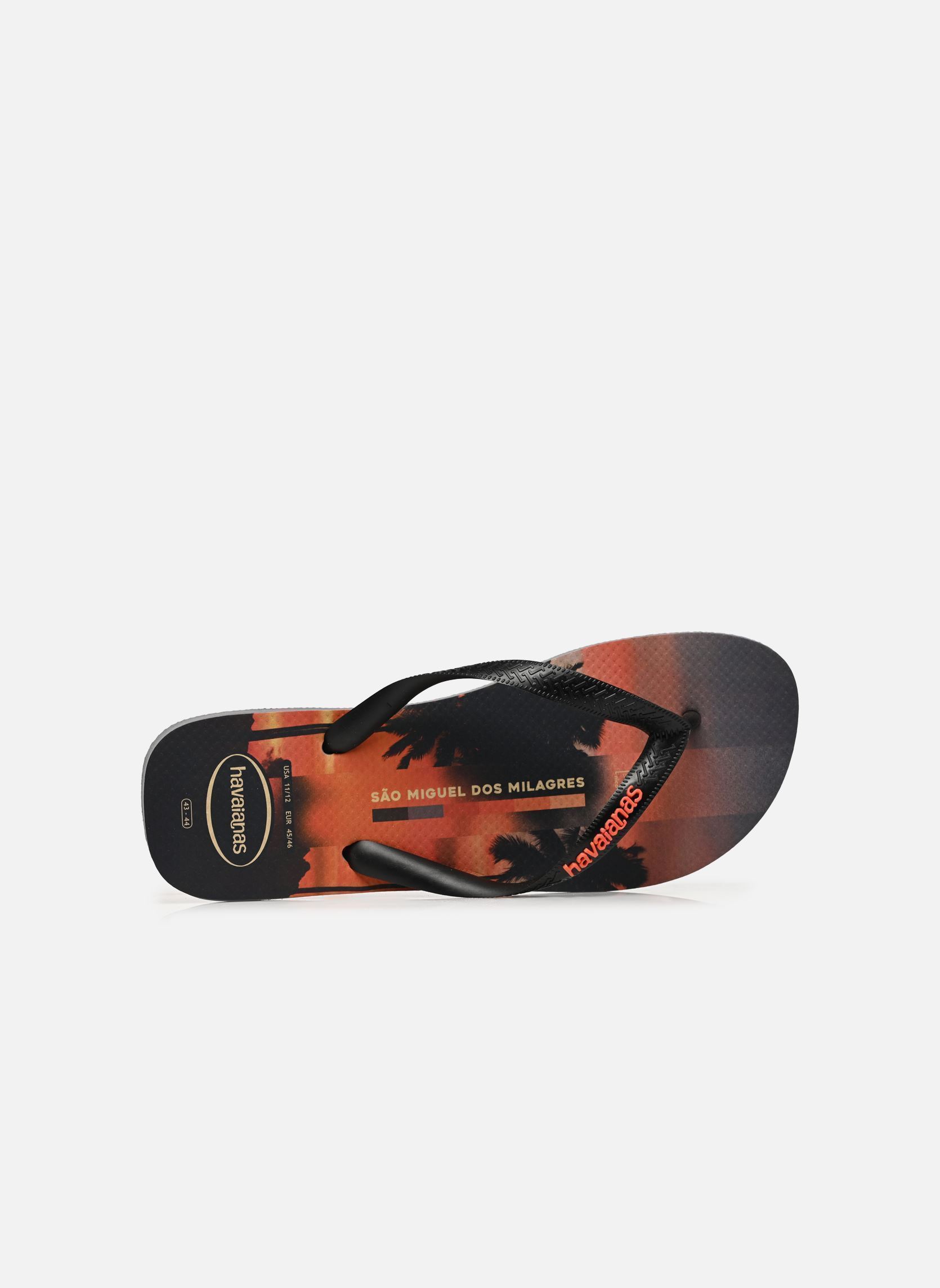 Flip-Flops Top Surfer I herren orange Havaianas Flip-Flops Top Surfer I herren orange STEEL GREY/BLACK/SUNSET ORANGE