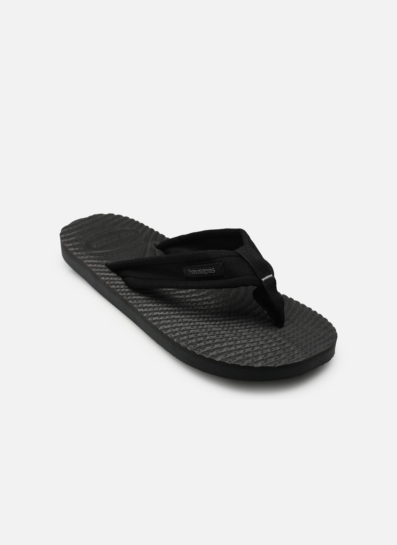 Slippers Surfer Coast heren zwart Havaianas Slippers Surfer Coast heren zwart NEW GRAPHITE/BLACK