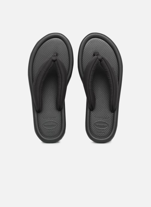 Havaianas Flip-Flops Maxi Puffed Up damen schwarz