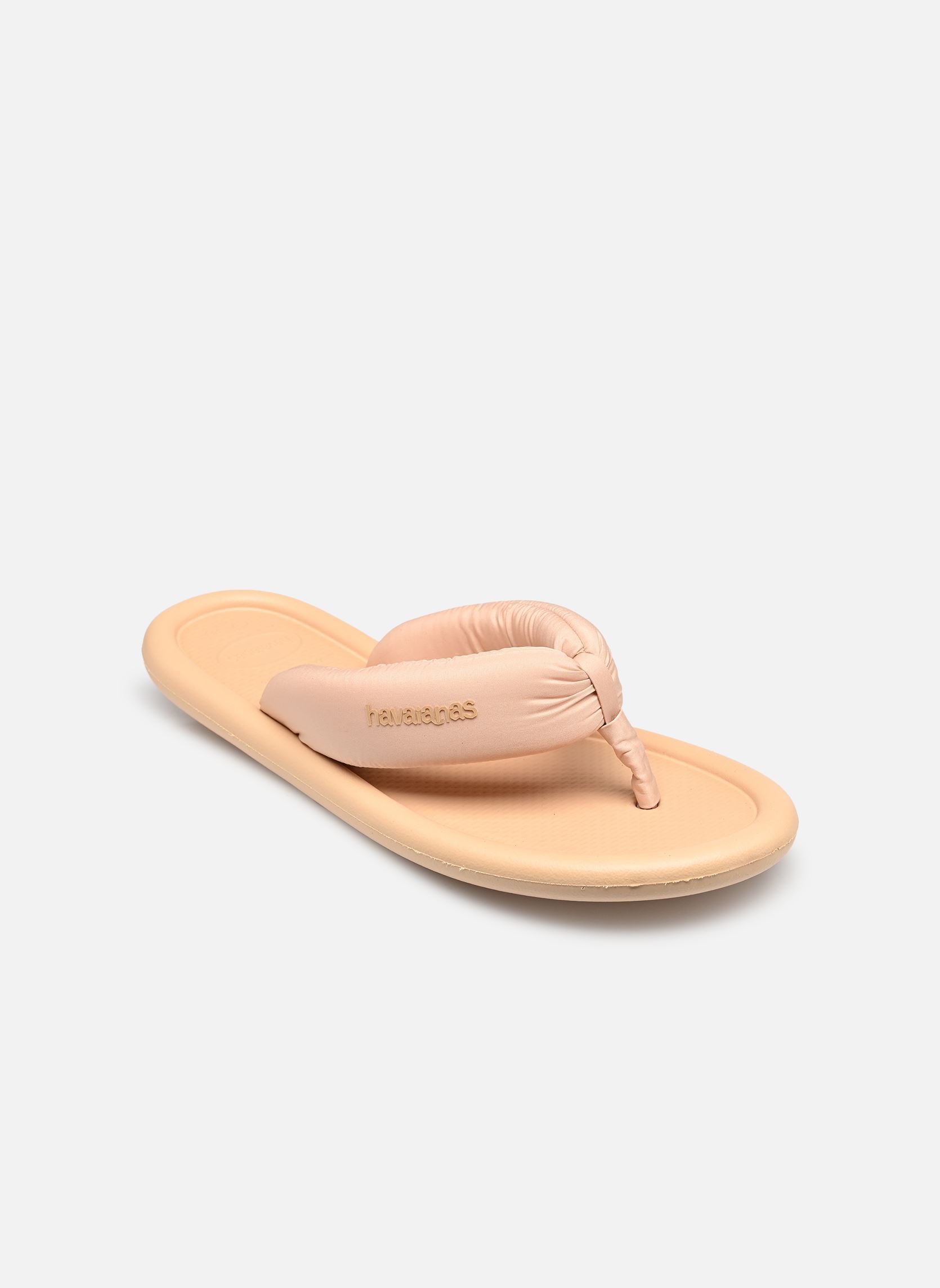 Tongs Maxi Puffed Up femme beige Havaianas Tongs Maxi Puffed Up femme beige GOLDEN