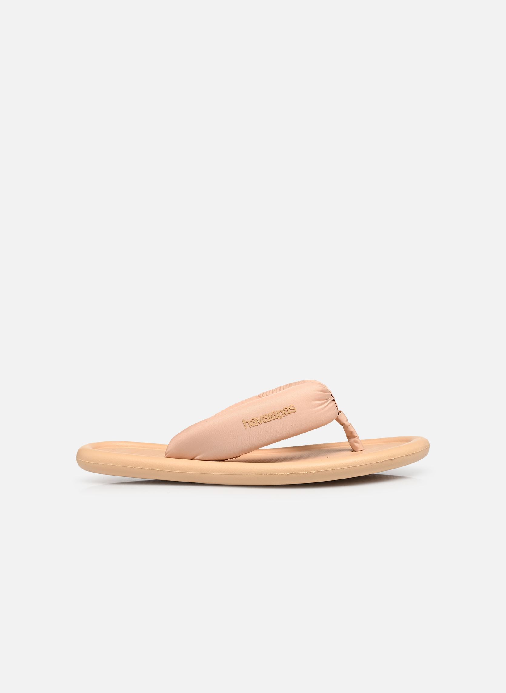 Tongs Maxi Puffed Up femme beige Havaianas Tongs Maxi Puffed Up femme beige GOLDEN